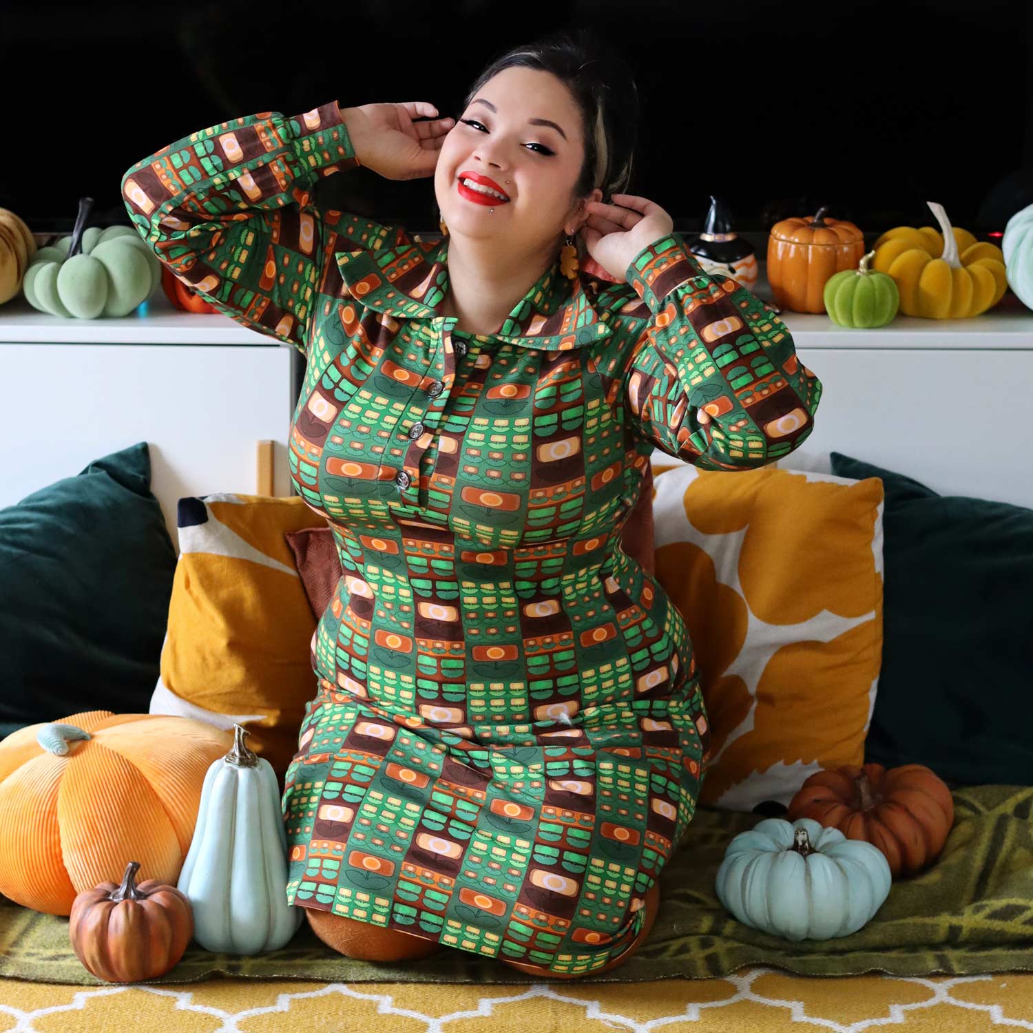 Jane Jokerhand Dress