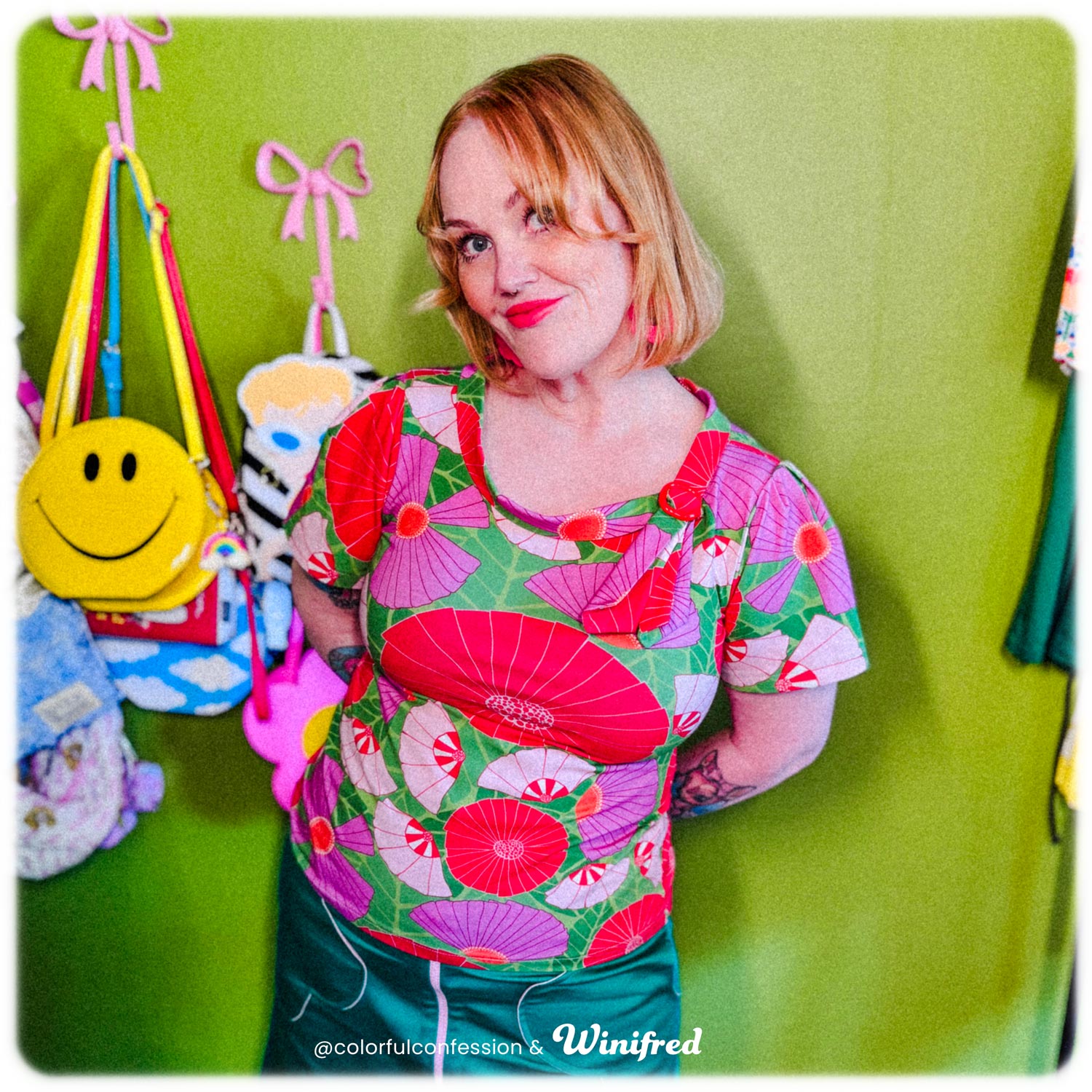 Winifred Bluse