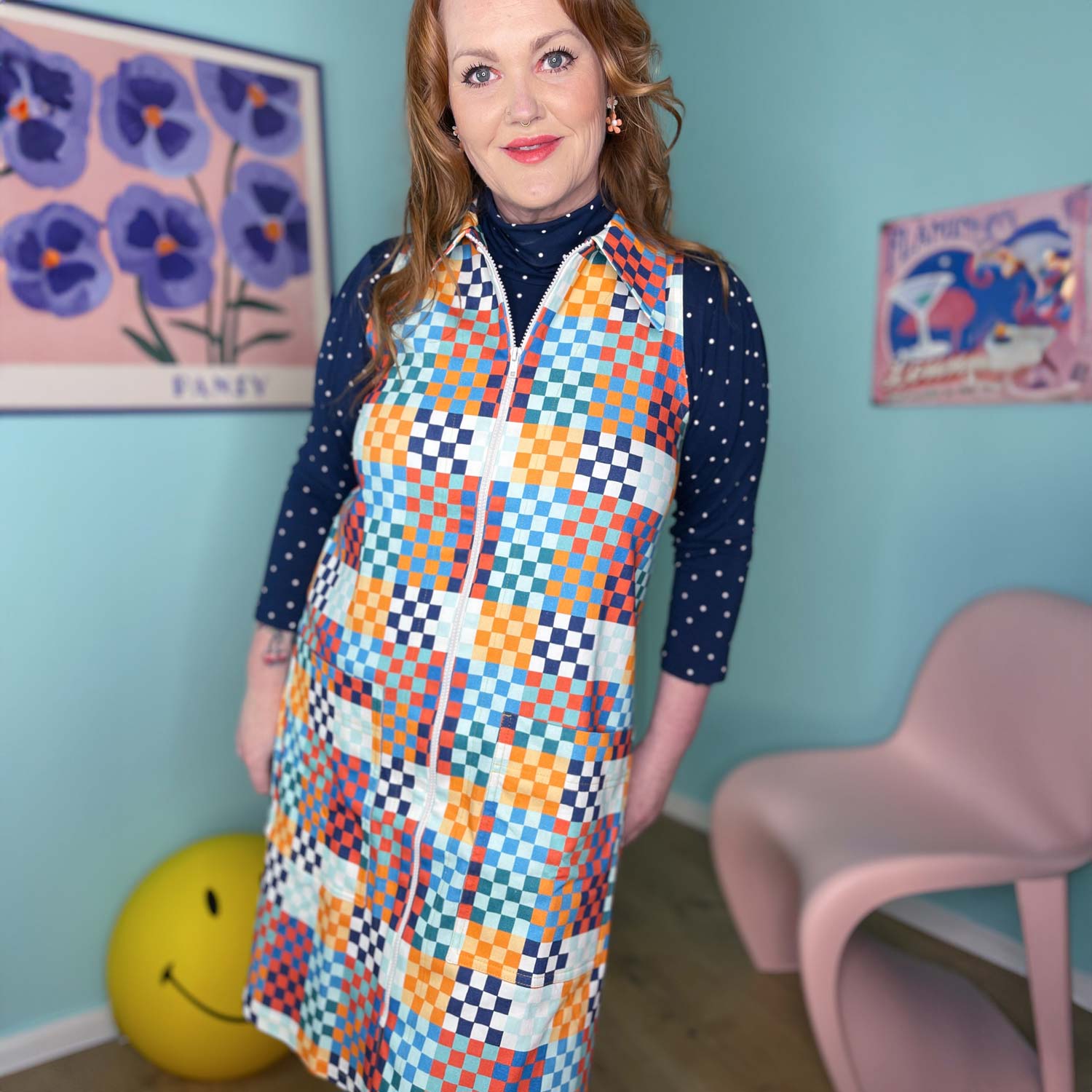 Butterscotch Queen Dress