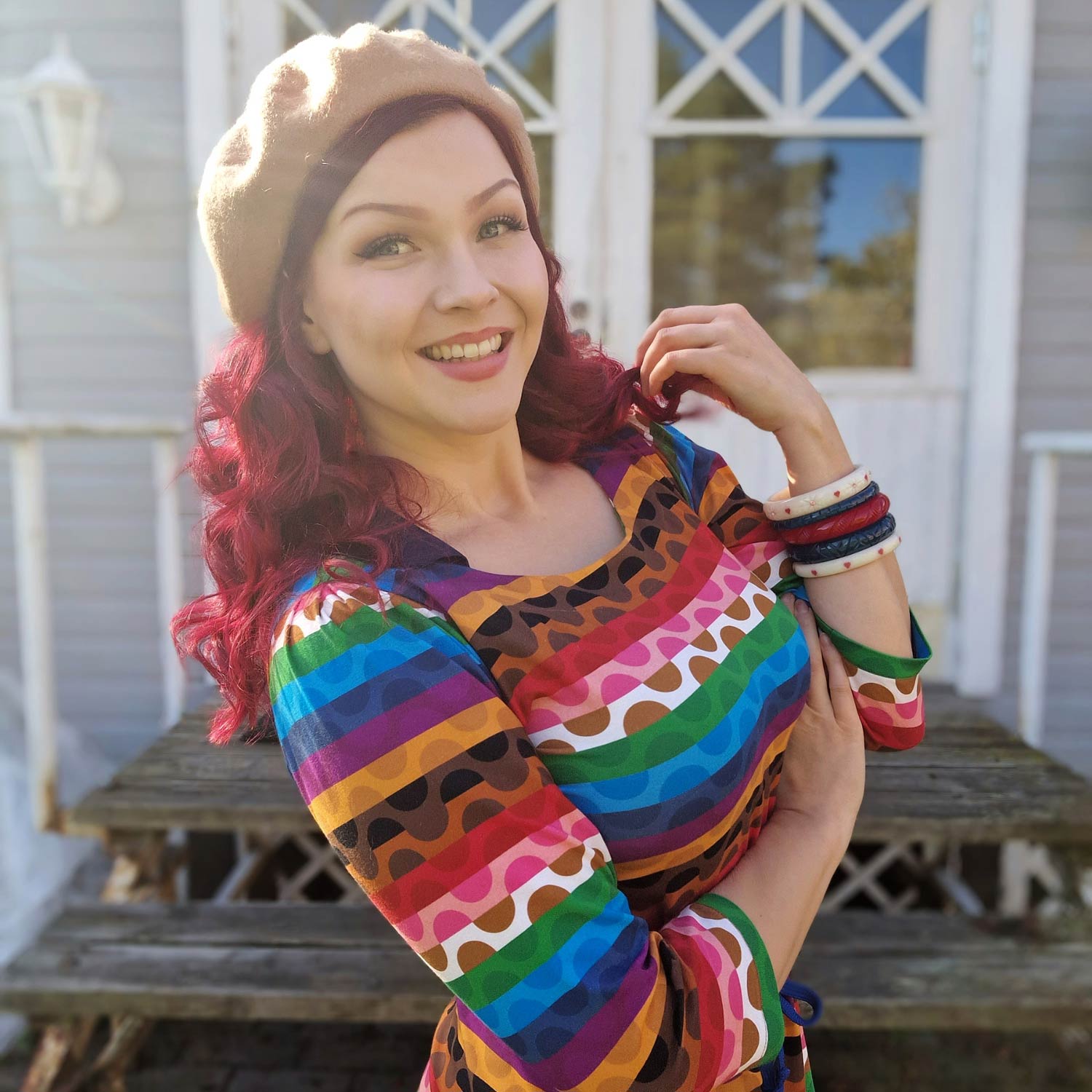 Andrea Tiptoe Dress