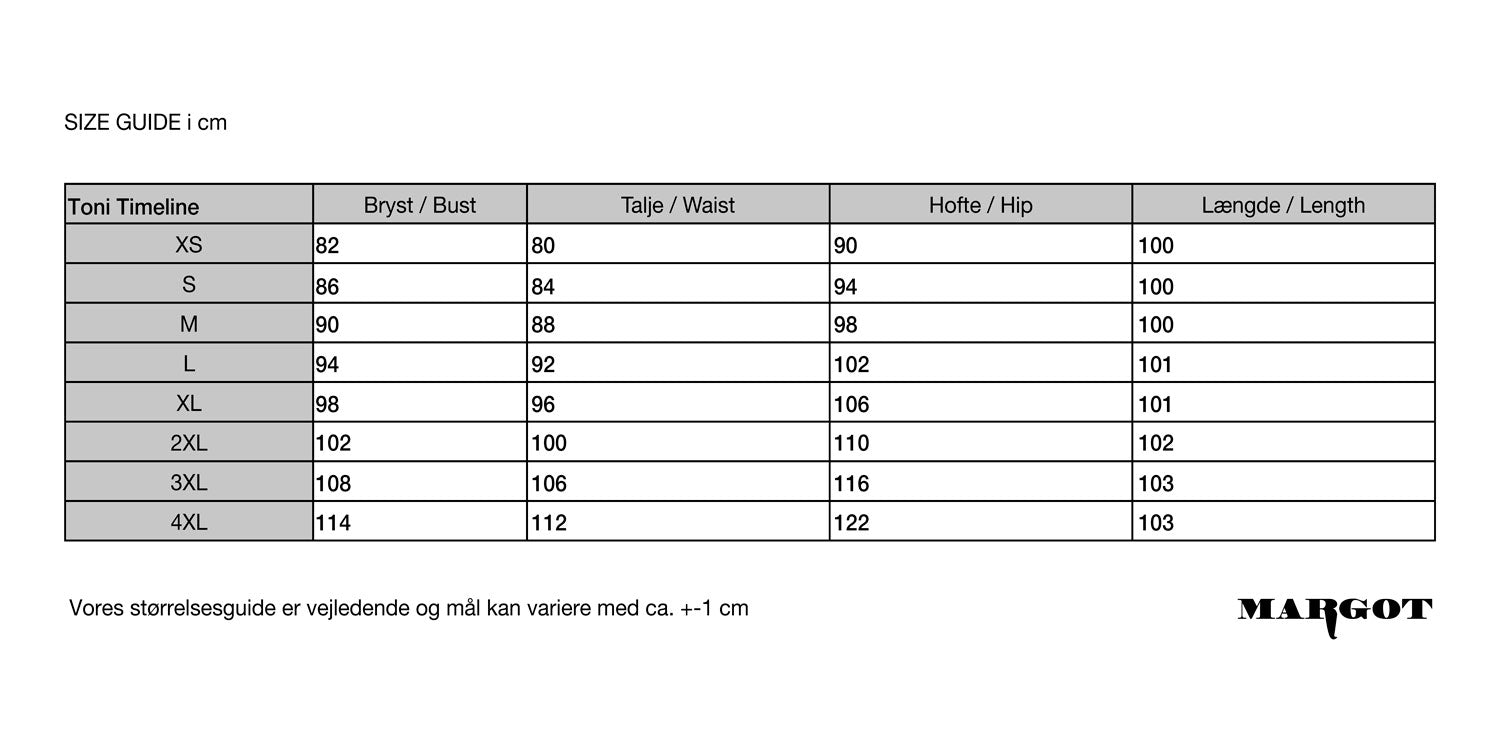 Toni Timeline Dress