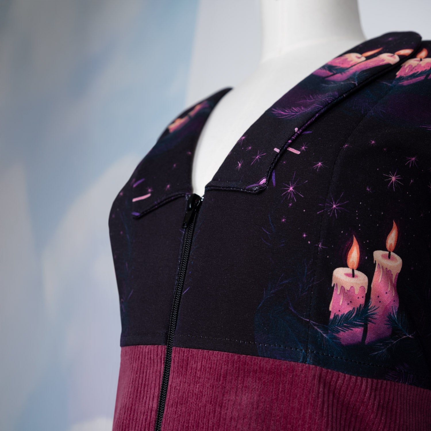 Romantic Flickering Kjole