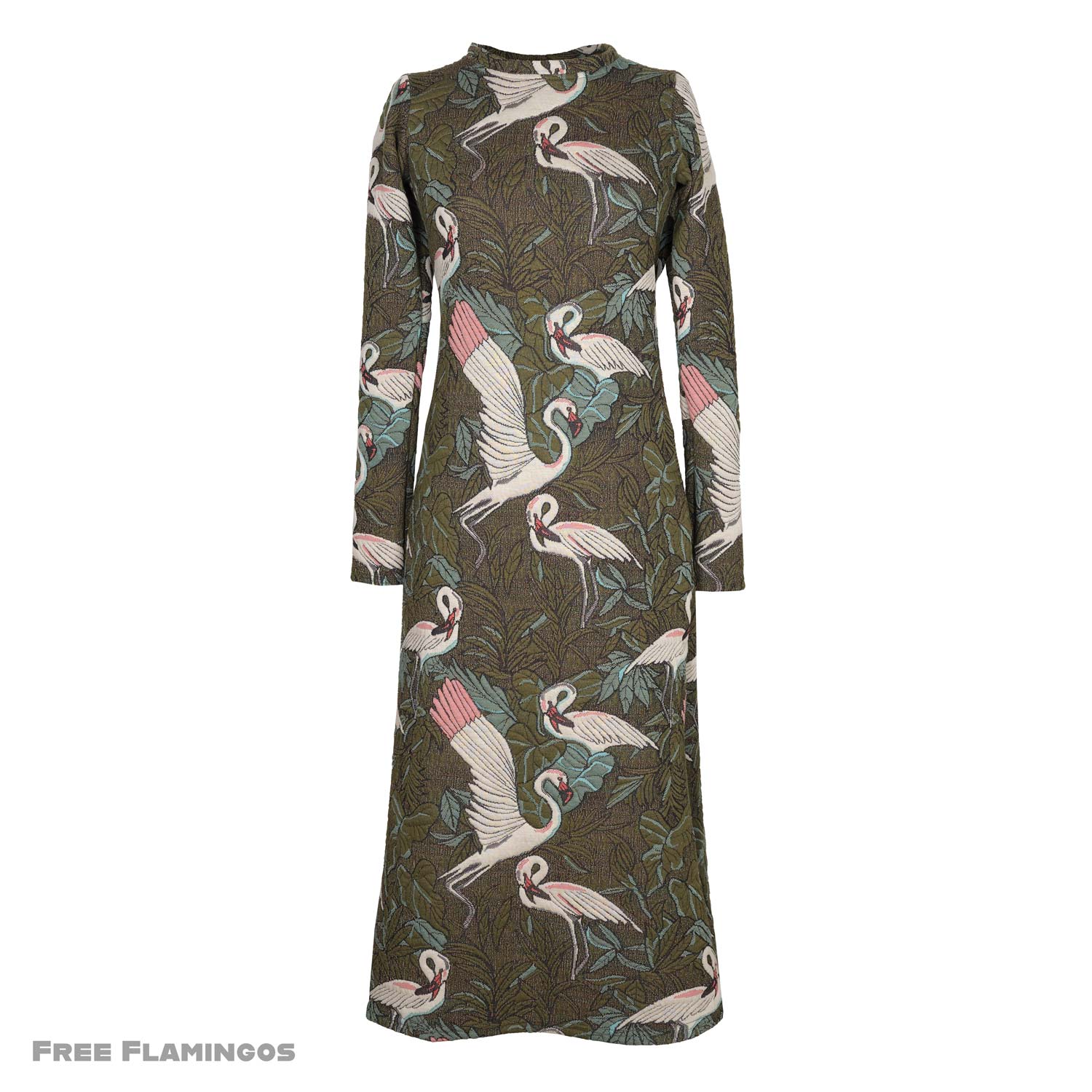 Free Flamingos Dress