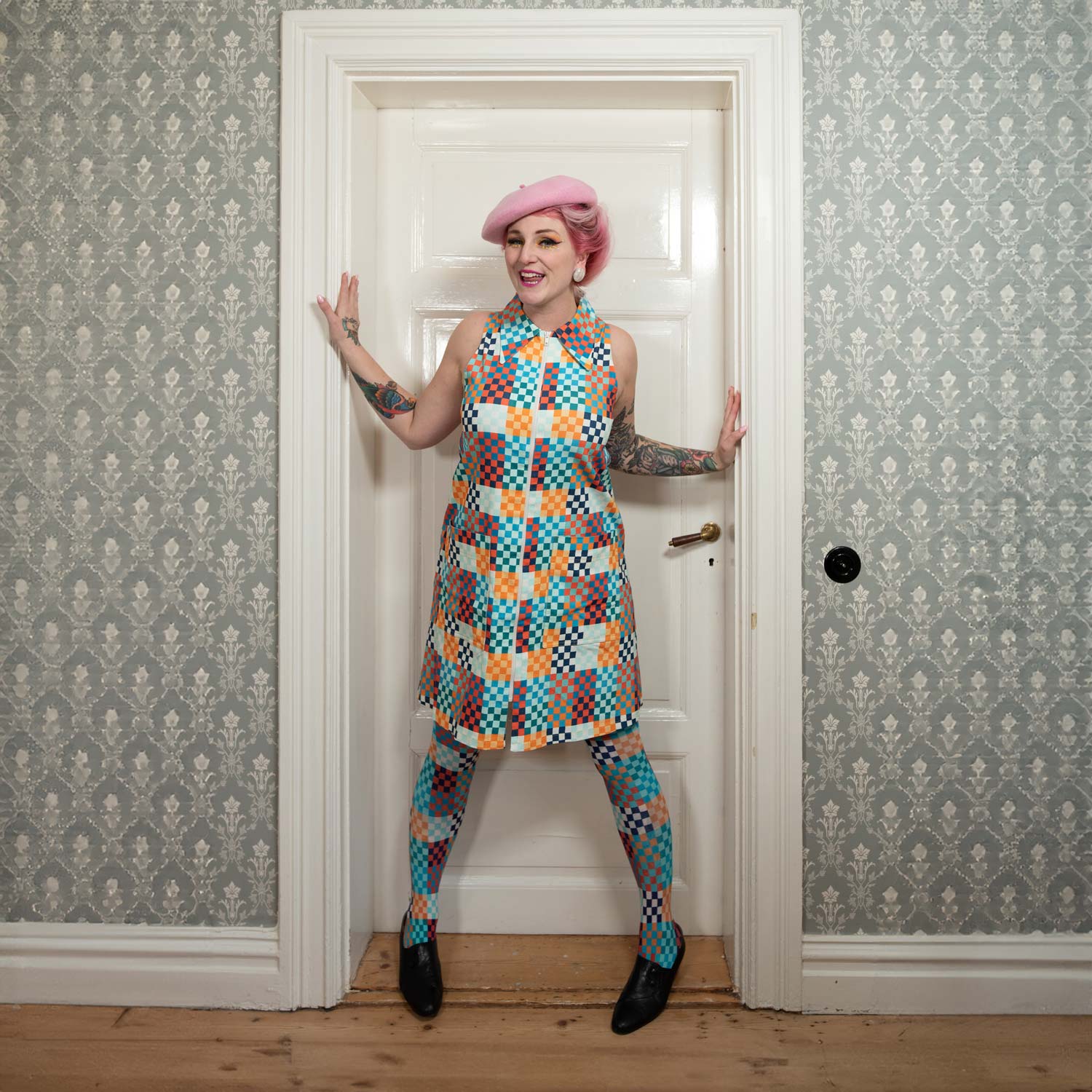 Butterscotch Queen Dress