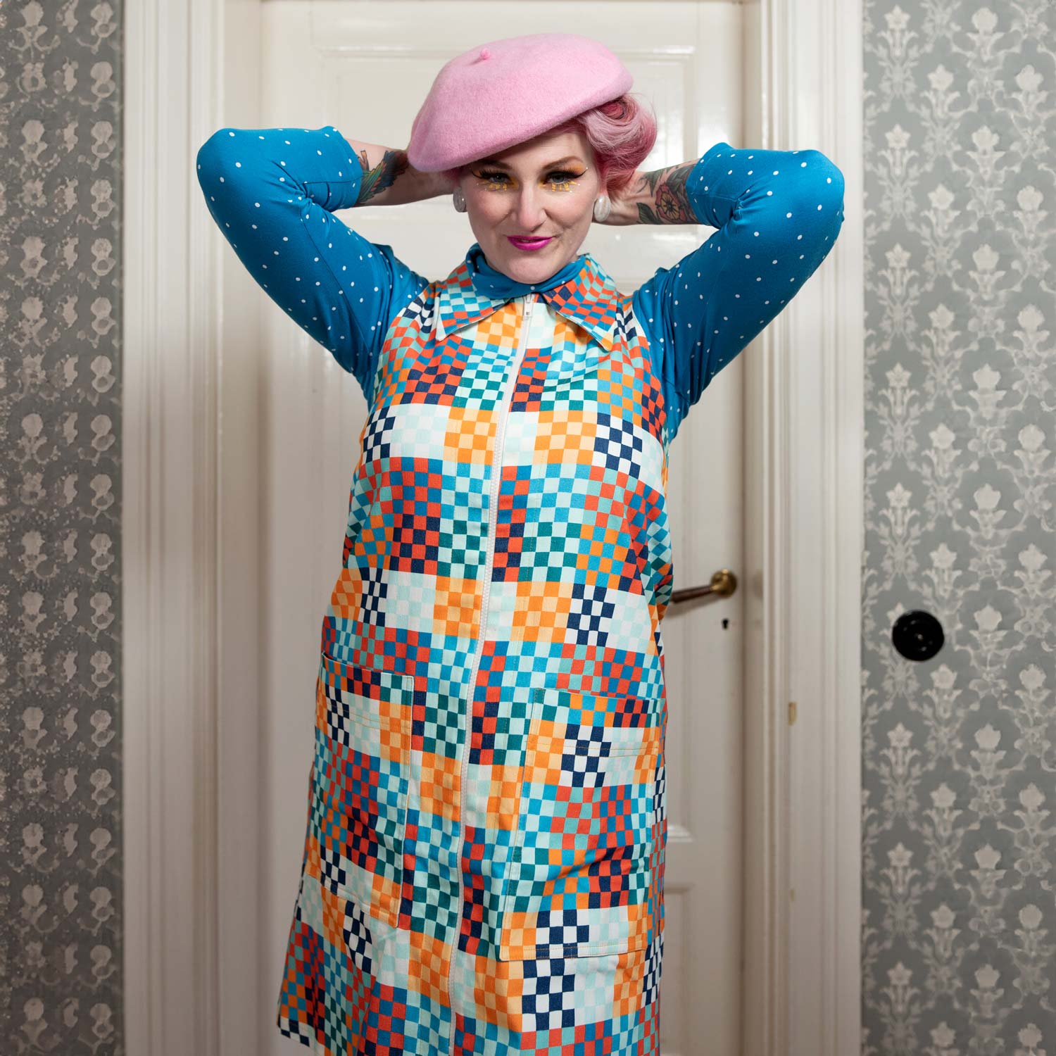 Butterscotch Queen Dress