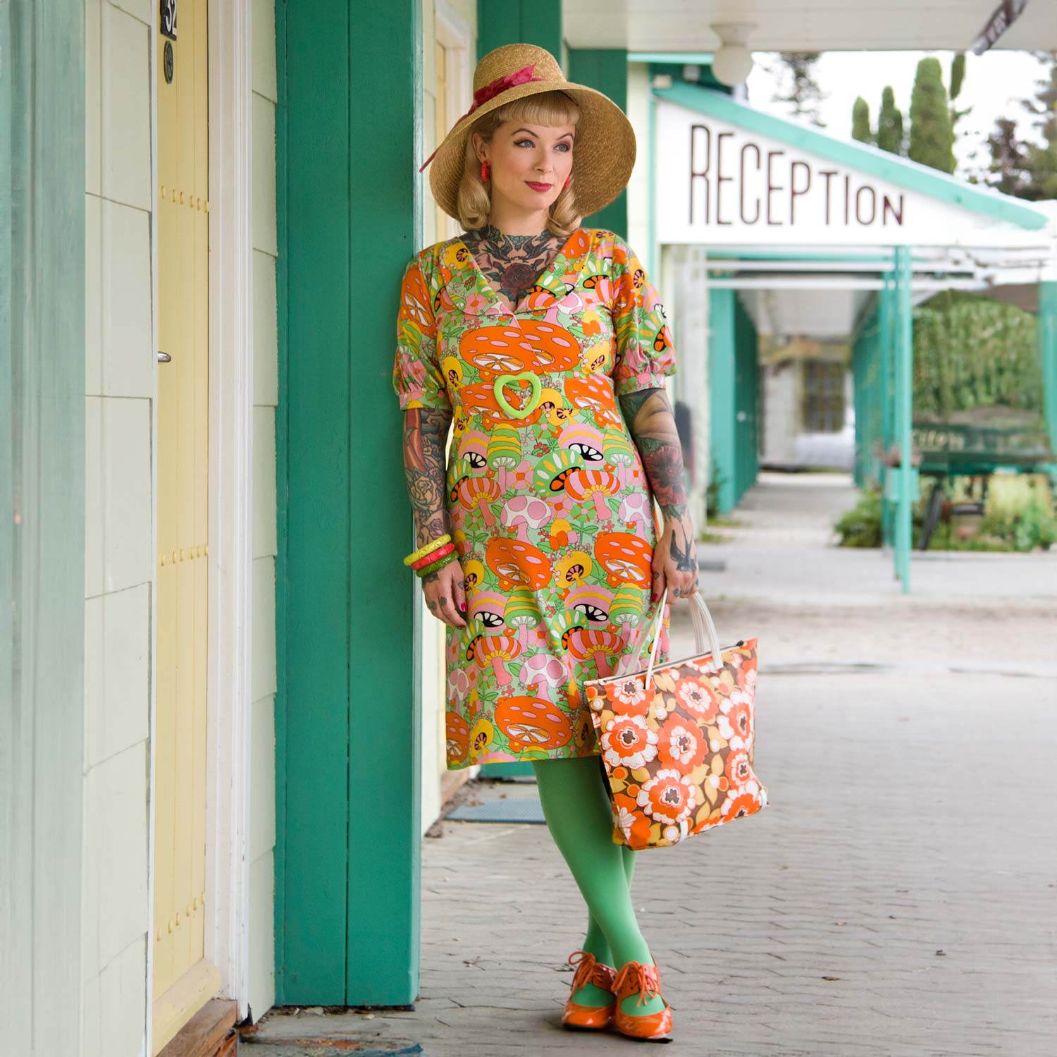 Daphne Dreamscape Dress