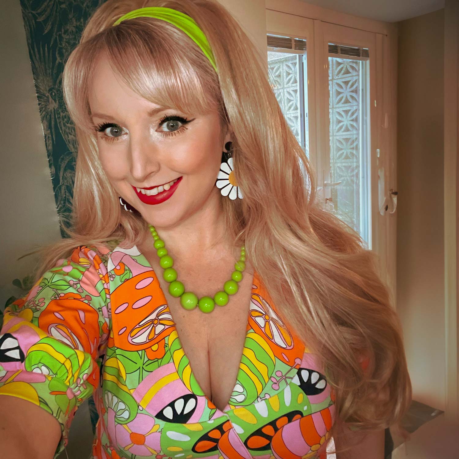 Daphne Dreamscape Dress