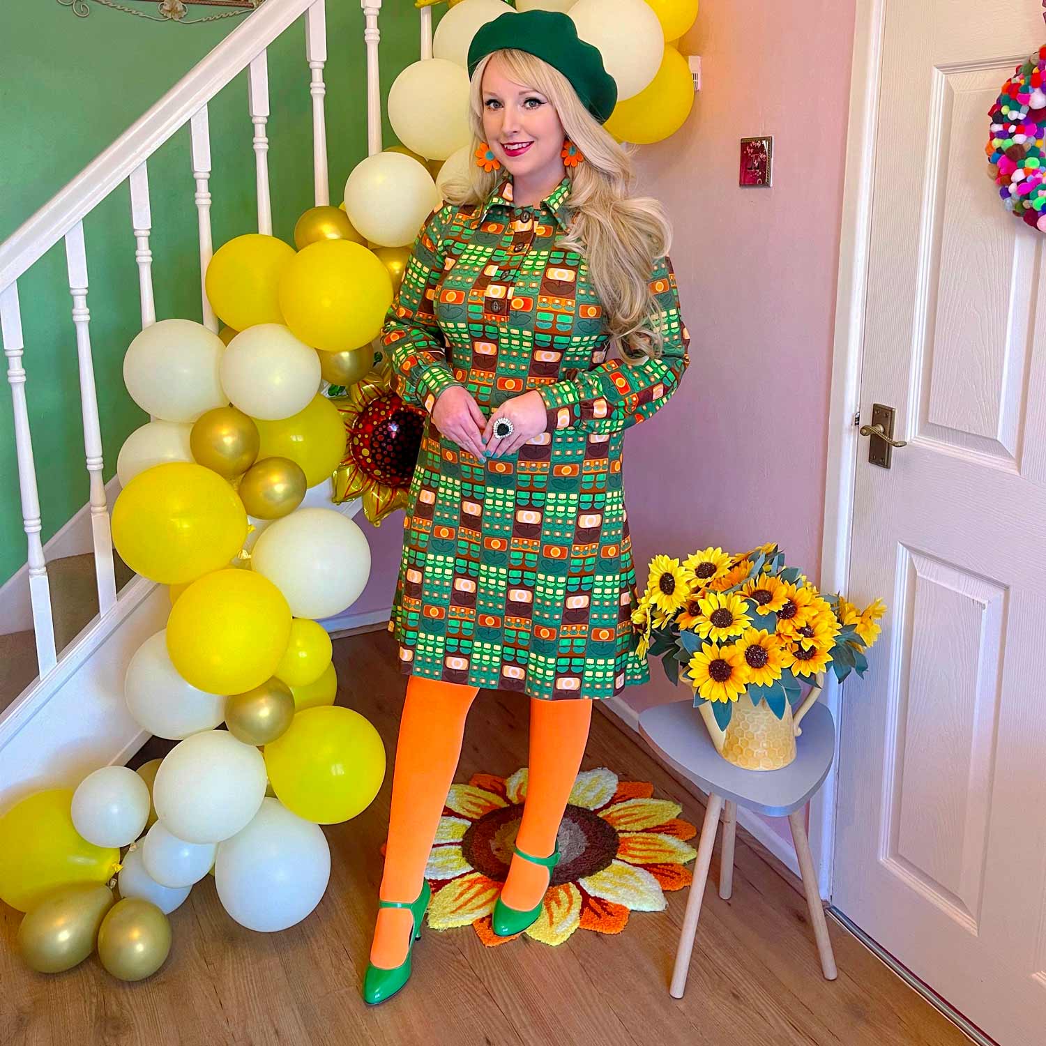 Jane Jokerhand Dress