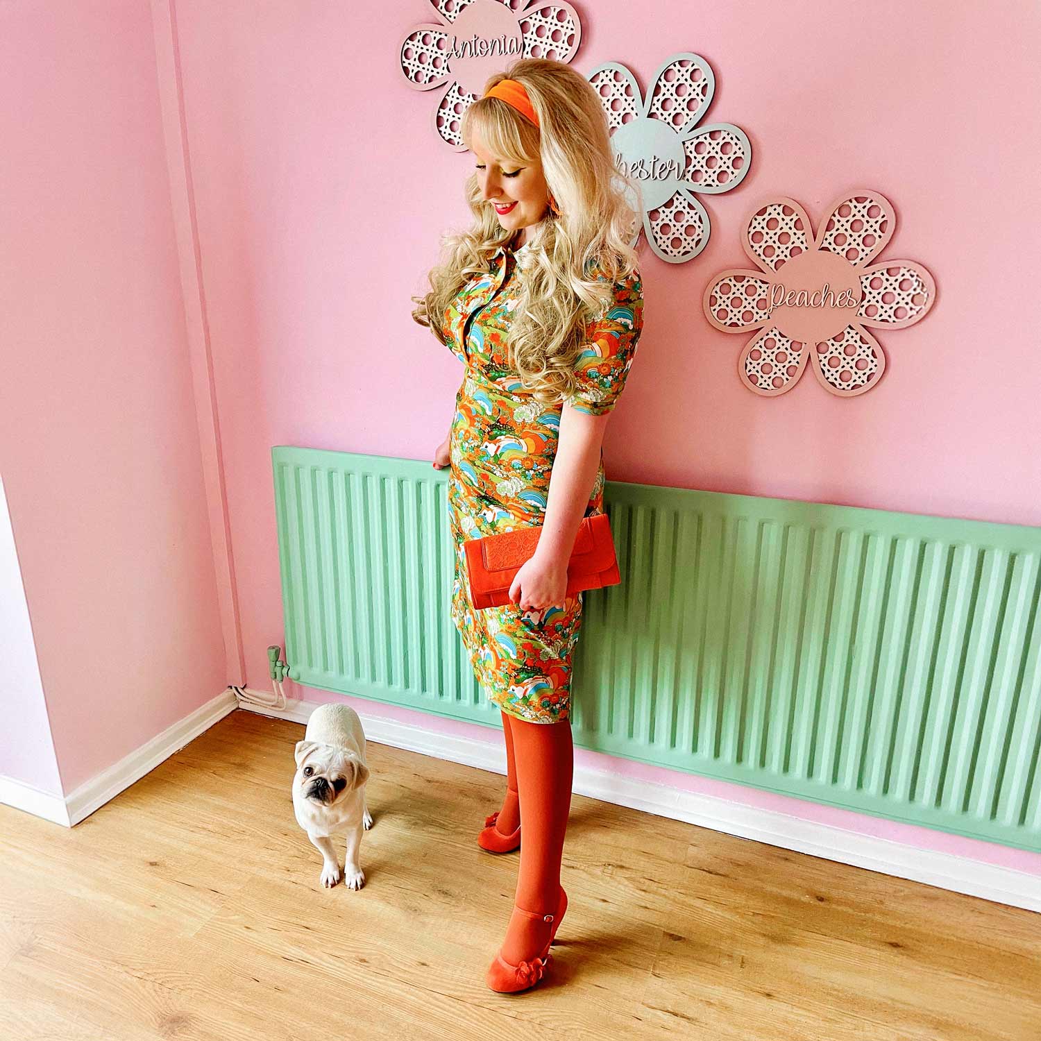 Childhood Clues Dress