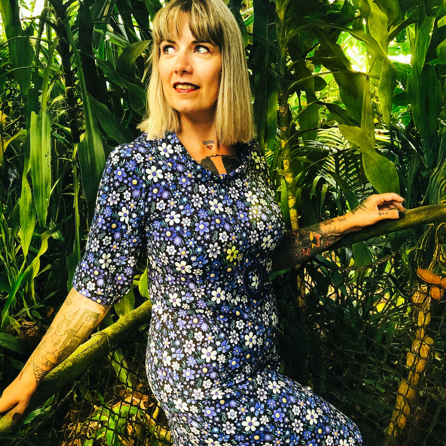 Claire Clueless Dress