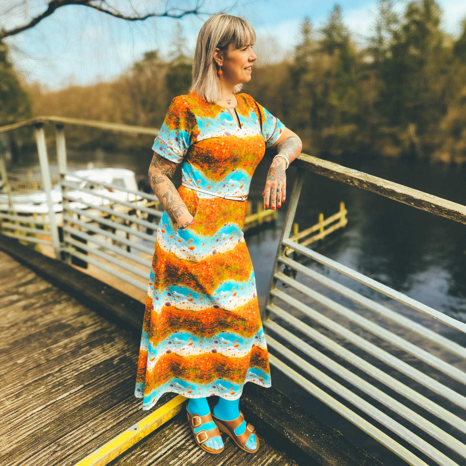 Wendy Wild Dress