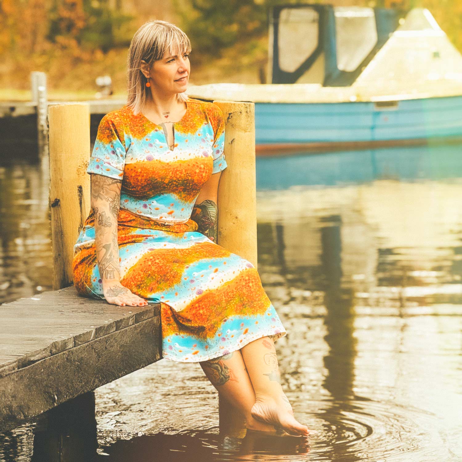 Wendy Wild Dress