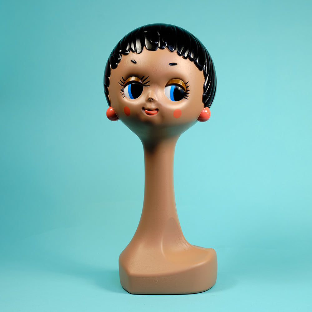 Twiggy Head - Plastic buste