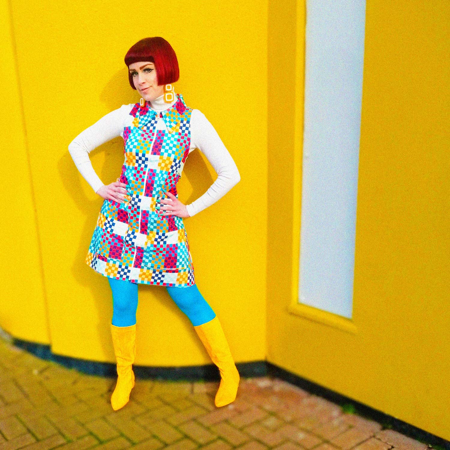 Butterscotch Queen Dress