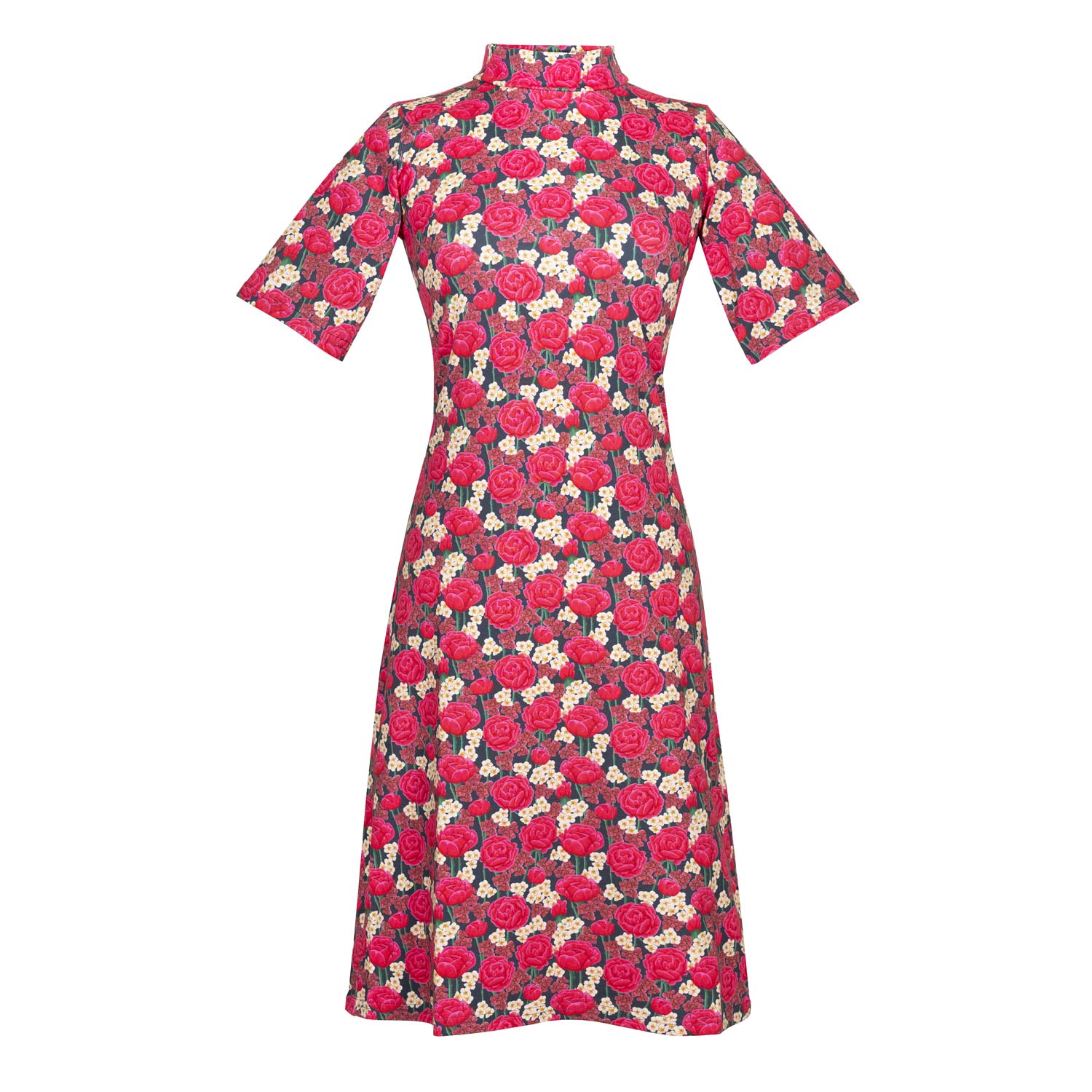 Rosy Rose Dress