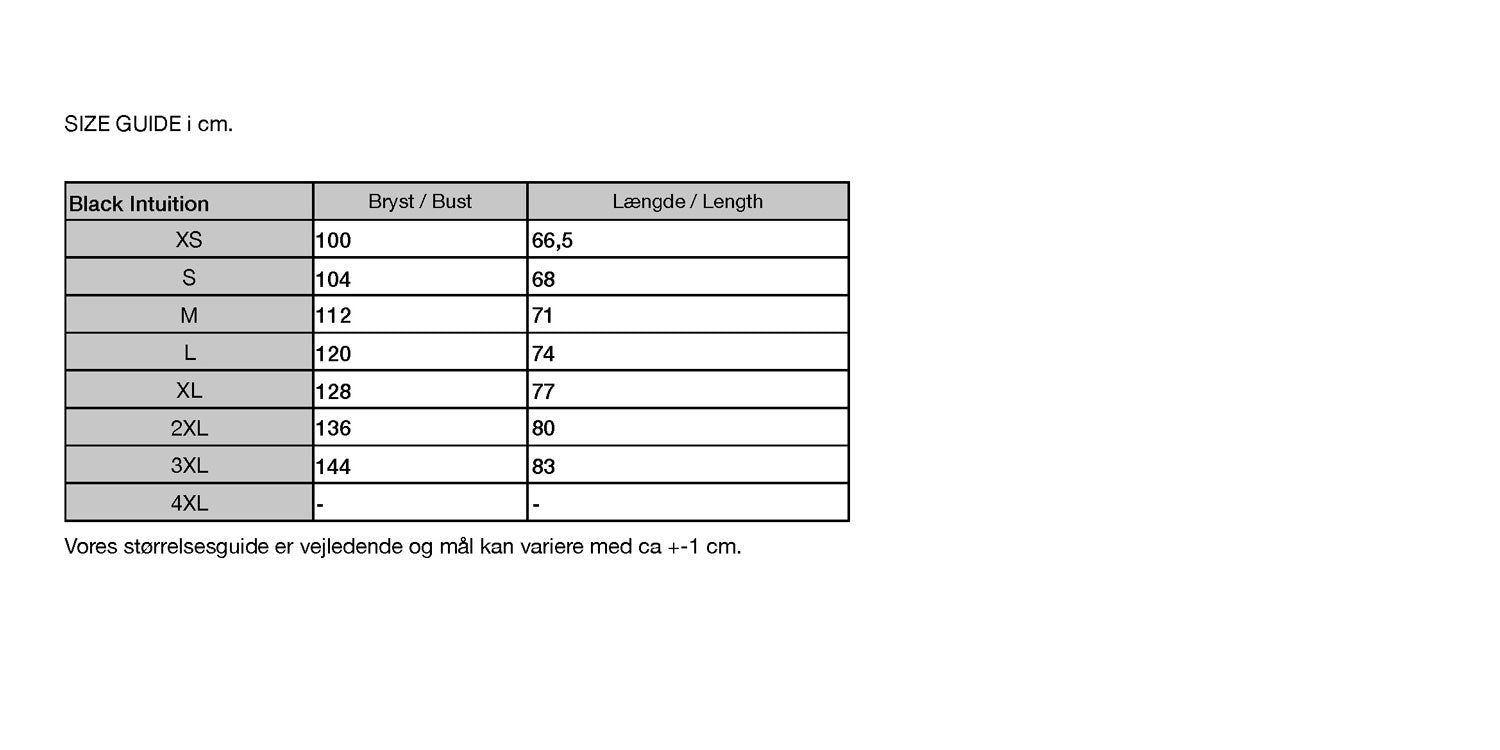 Black Intuition Sweatshirt