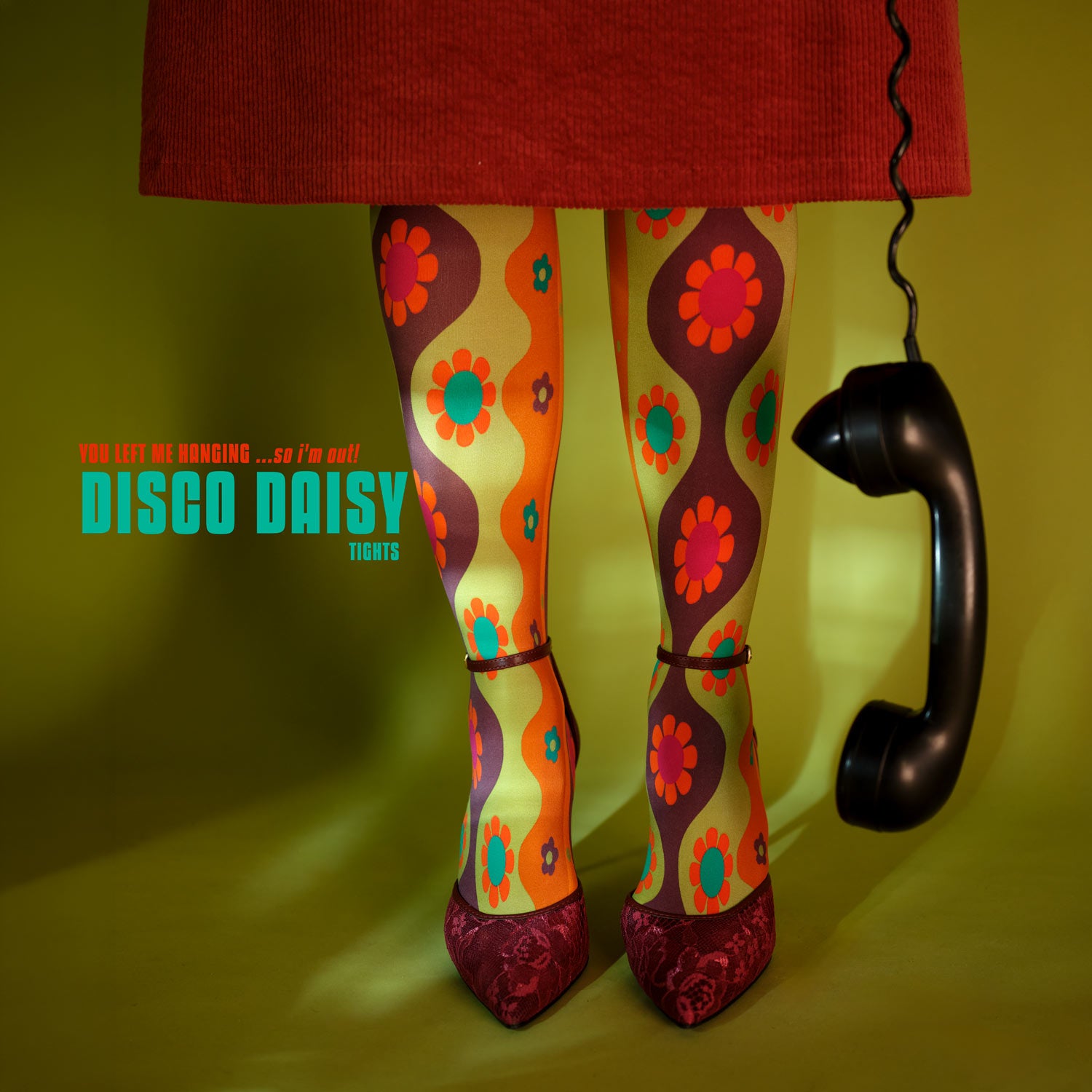 Disco Daisy Tights