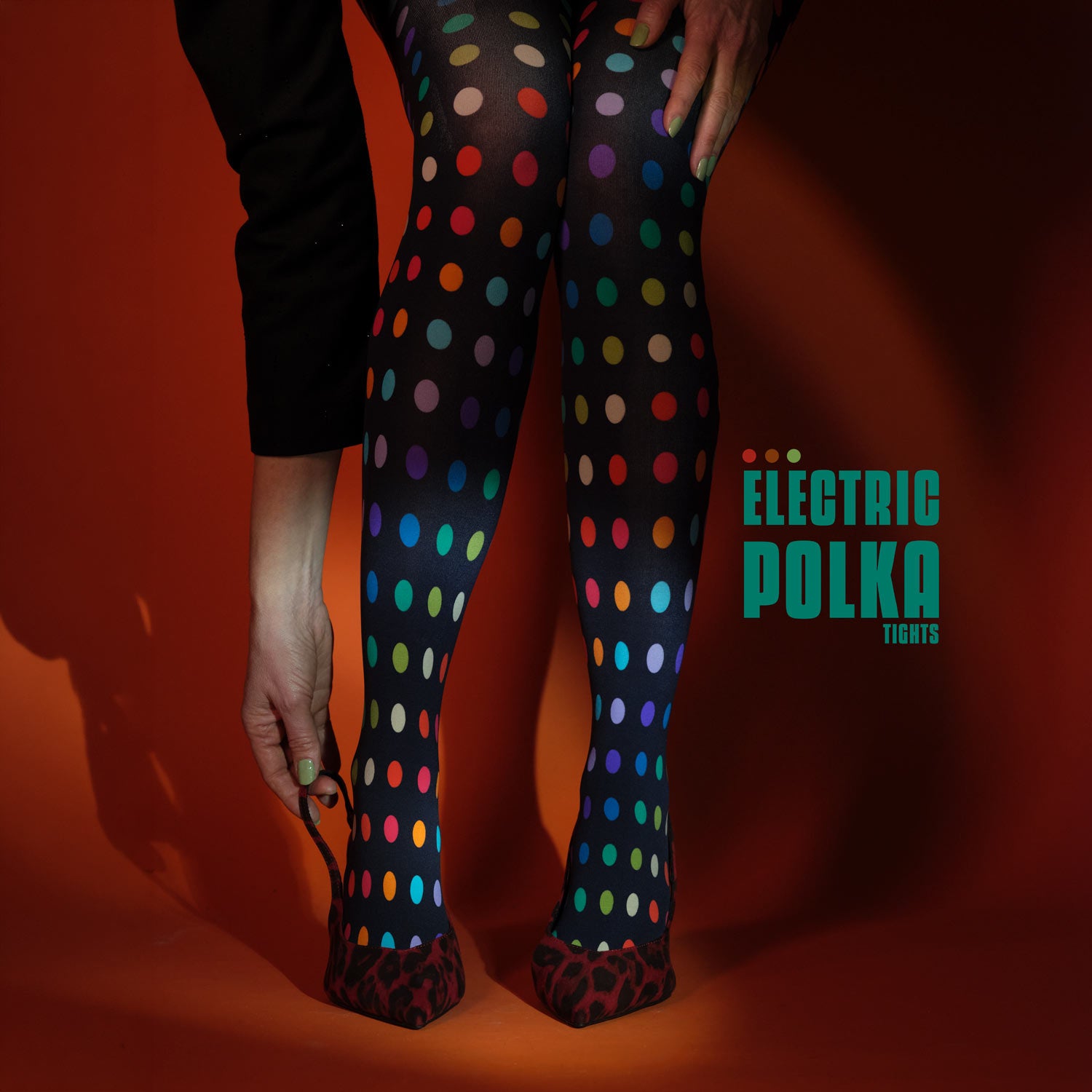 Electric Polka Tights