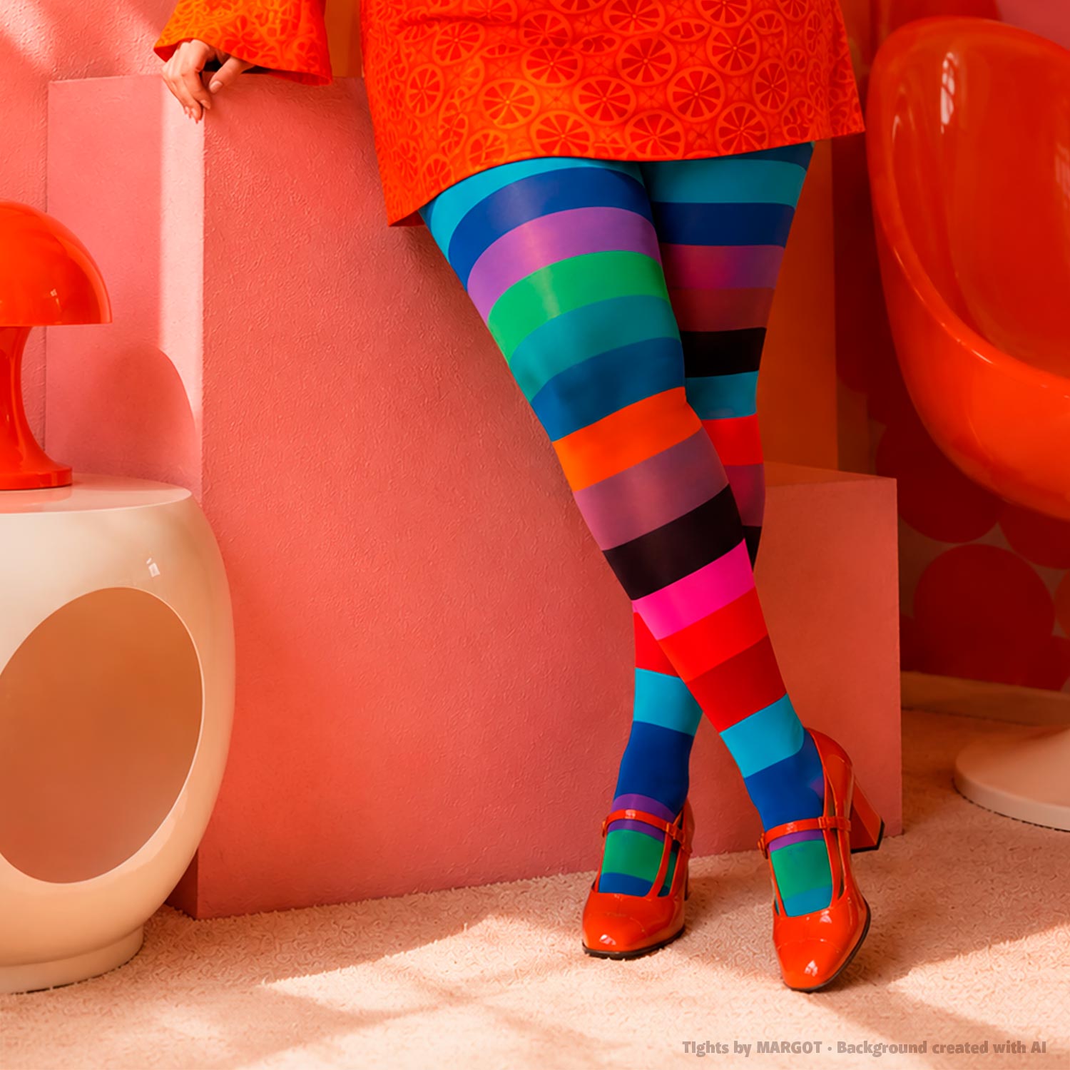 Color Parade Tights
