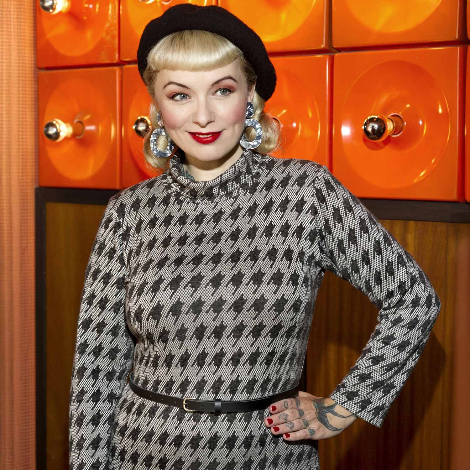 Pearl Papillon Dress