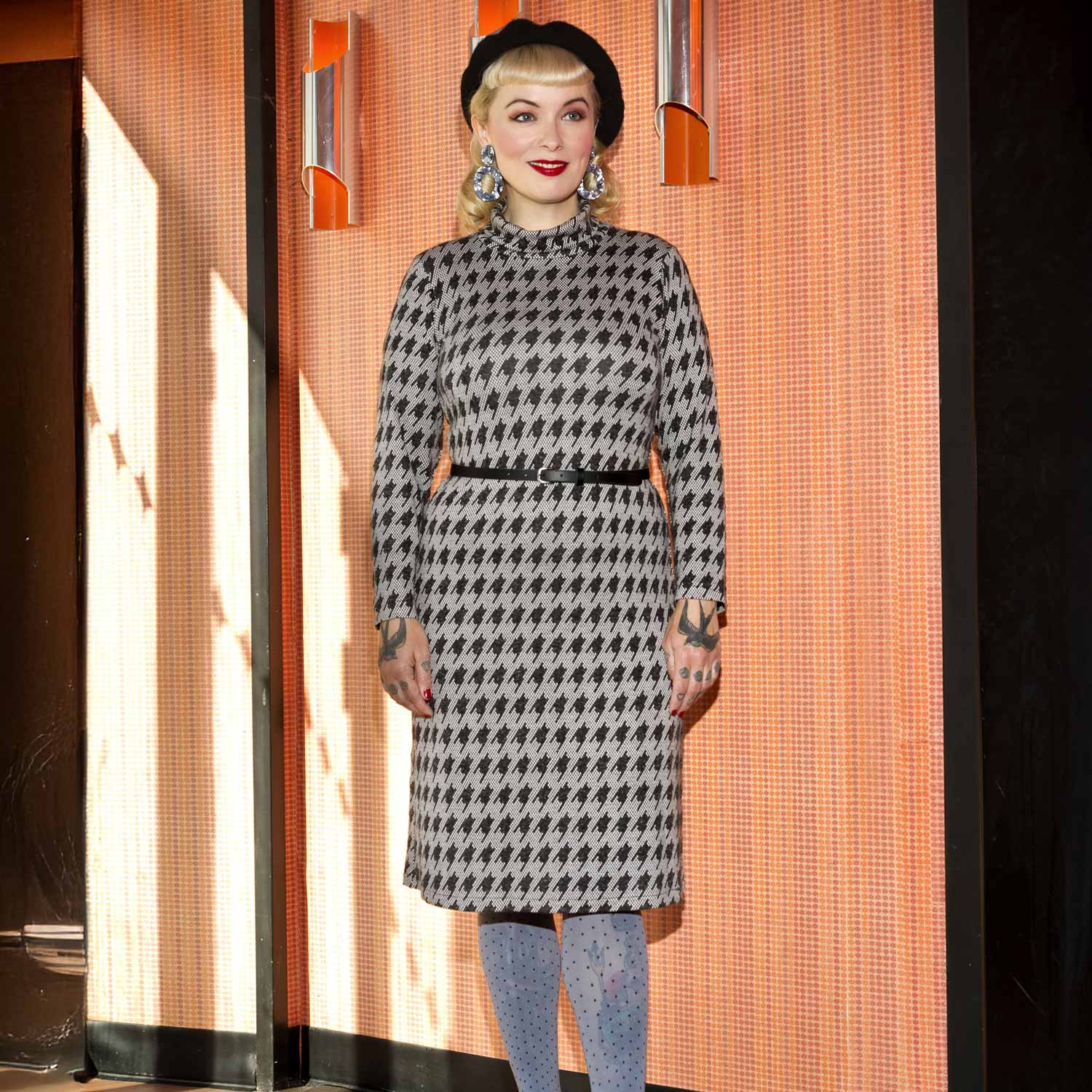 Pearl Papillon Dress