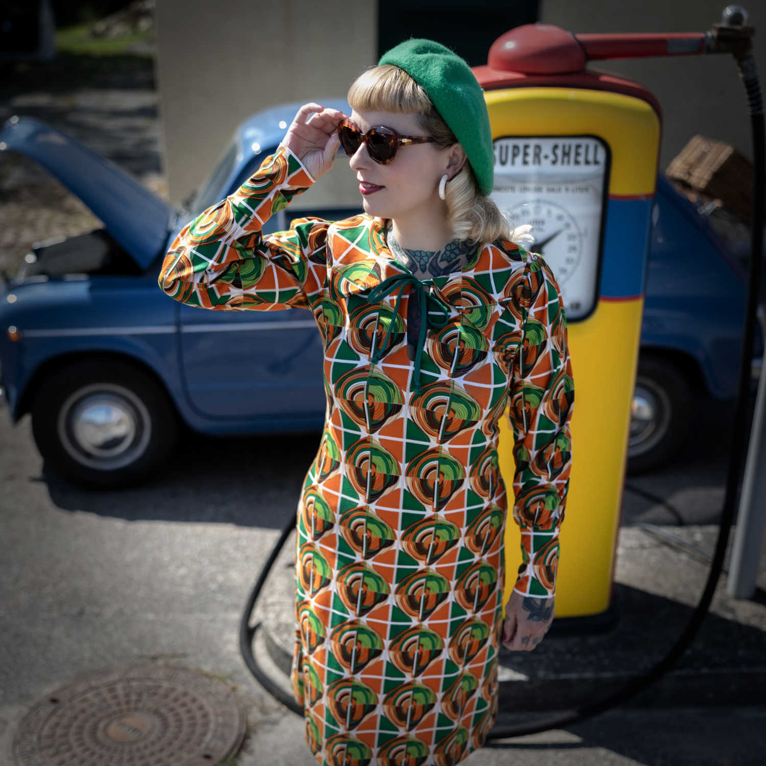 Fee Firedancer Dress