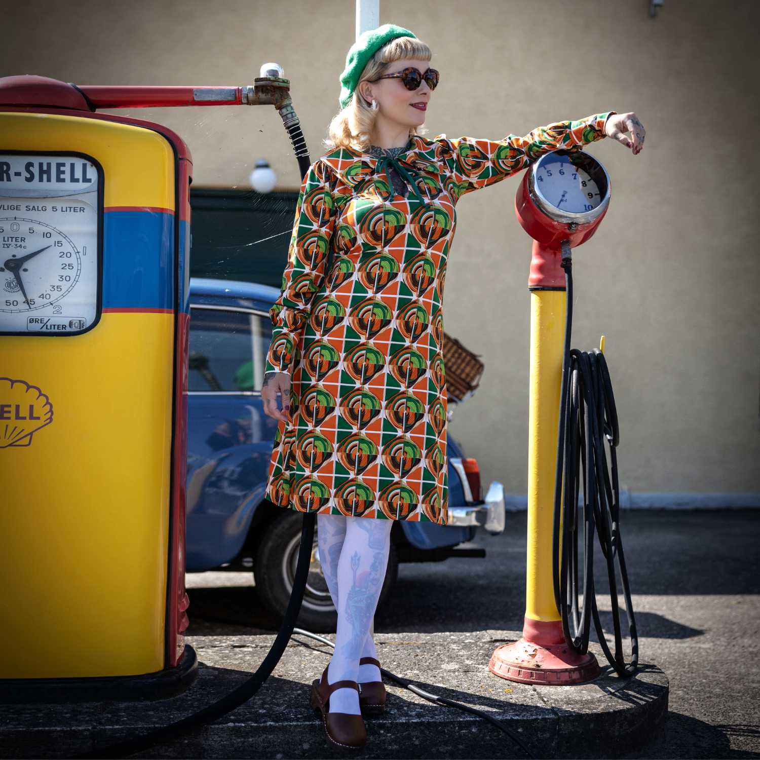 Fee Firedancer Dress