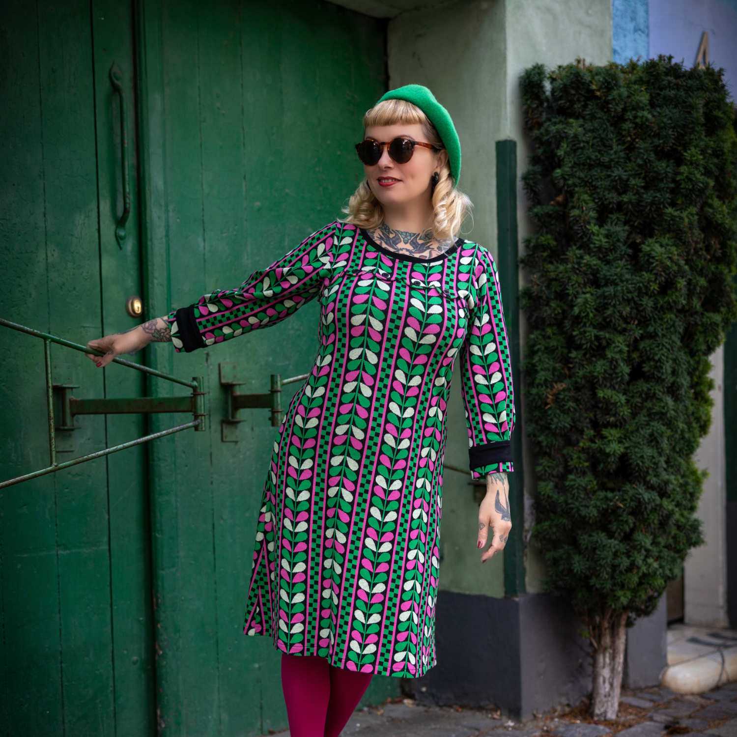 Renee Raindrop Dress