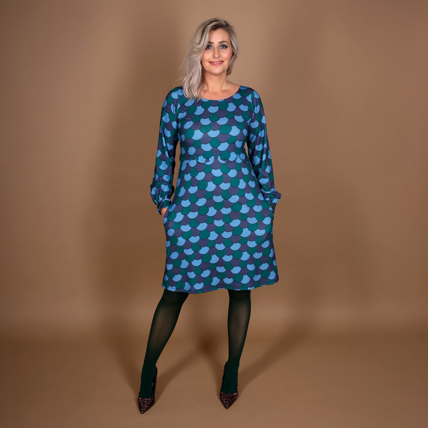 Irena Ironshell Dress