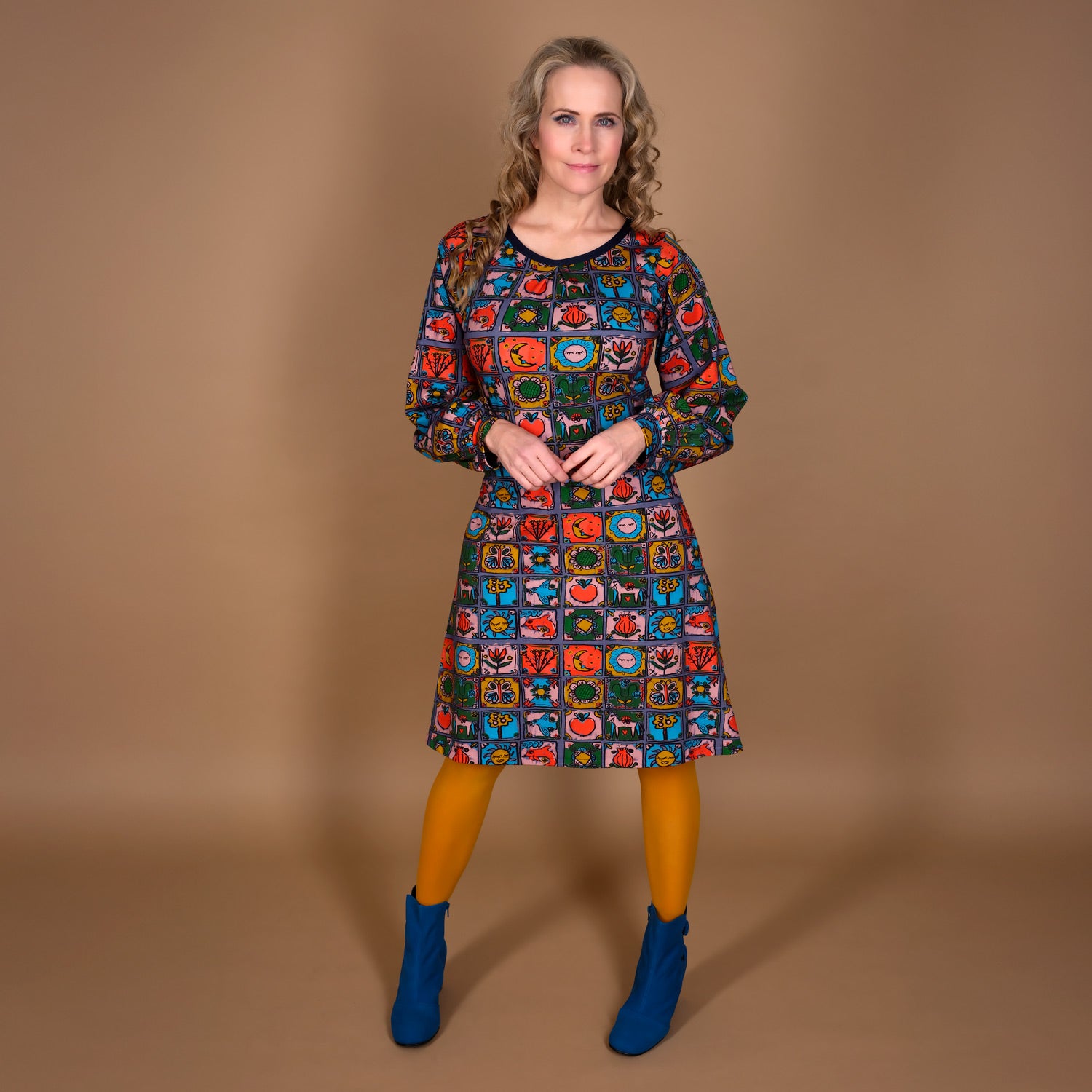 Fae Folkart Dress