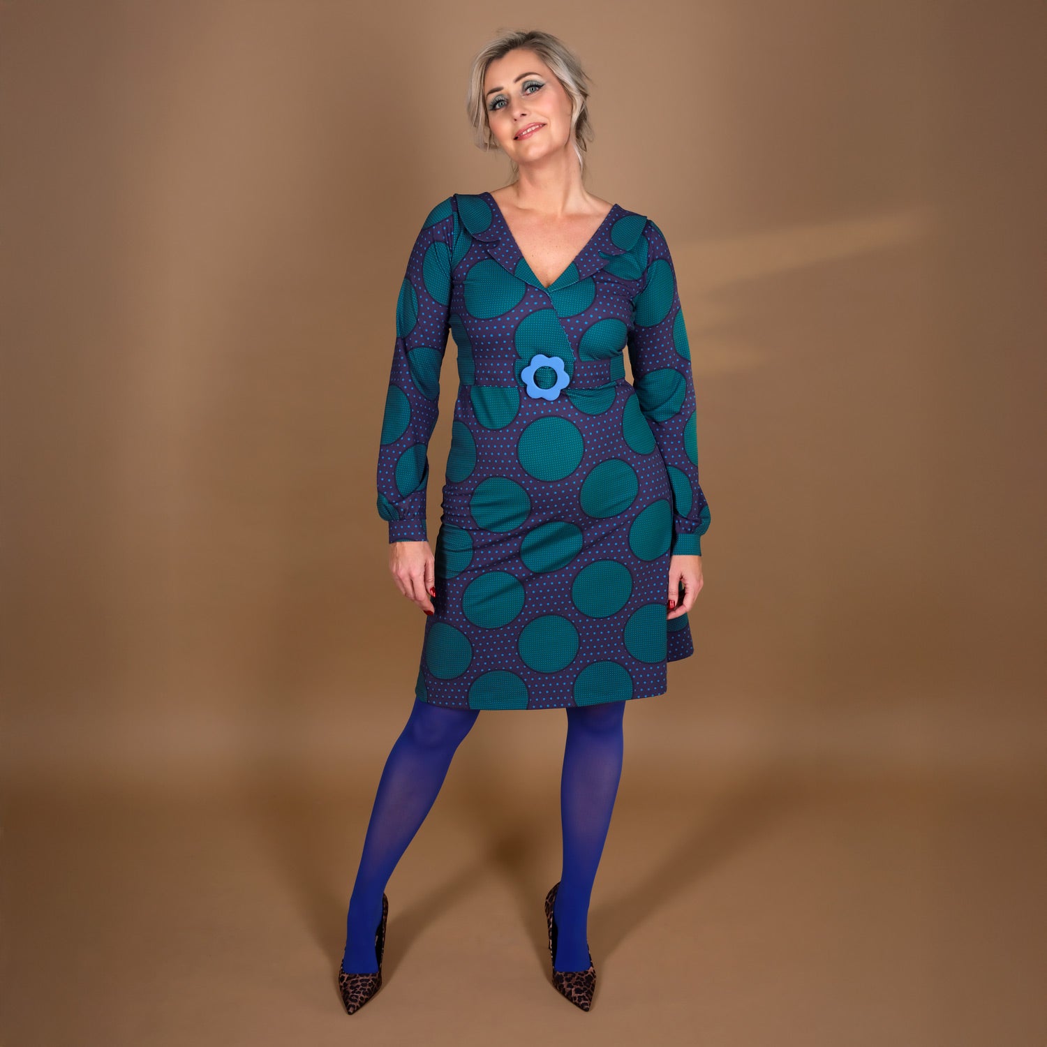 Wallie Waterway Dress
