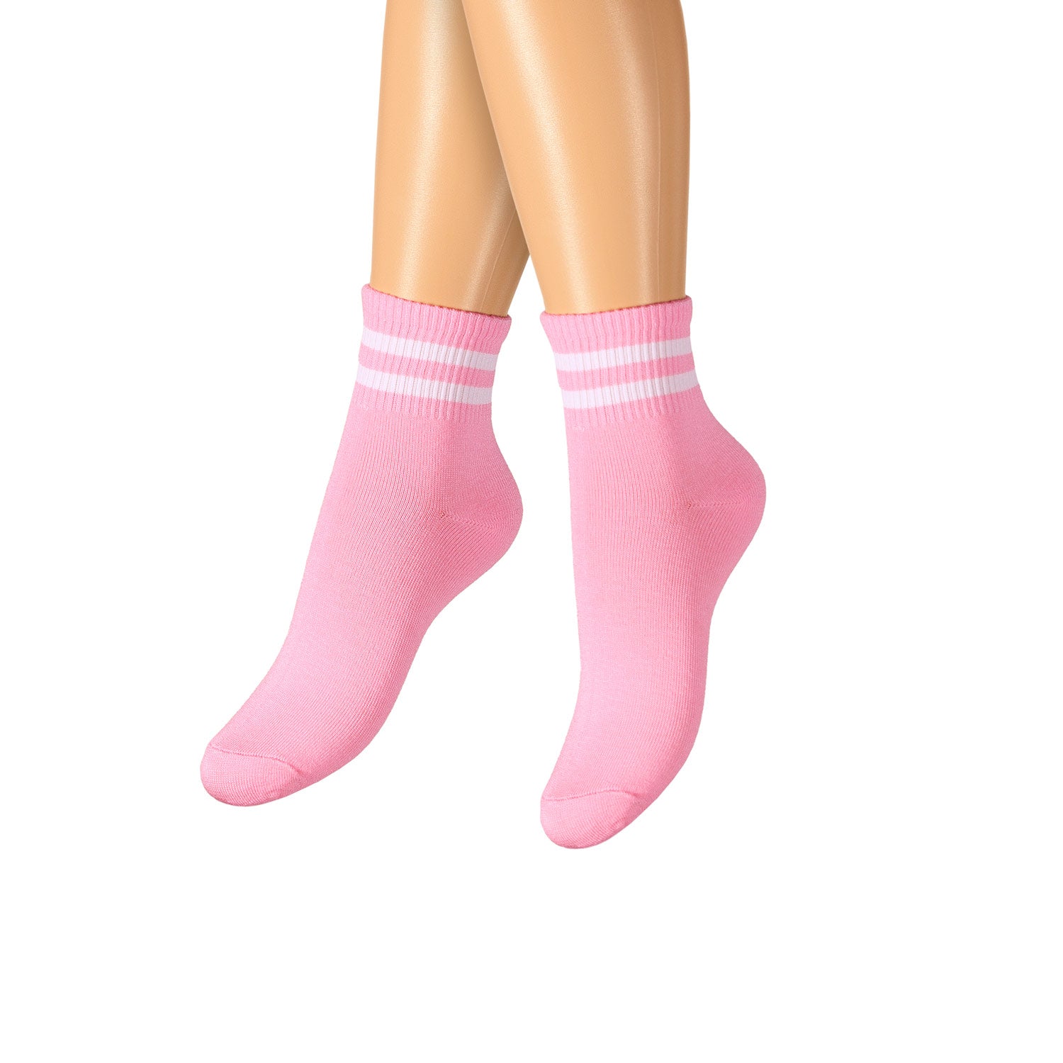 2-Stripe Footie Pinky