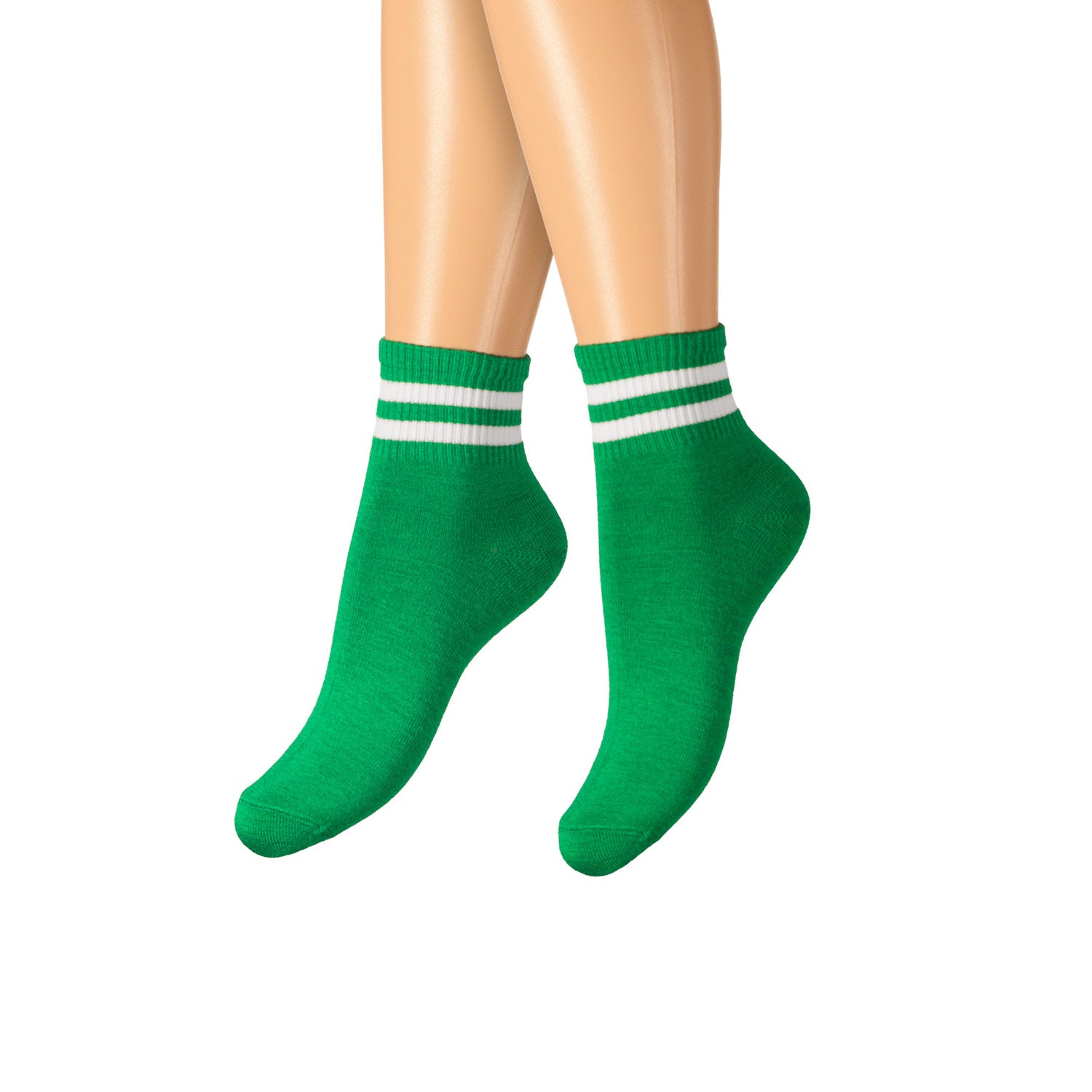 2 Stripe Footie Realgreen