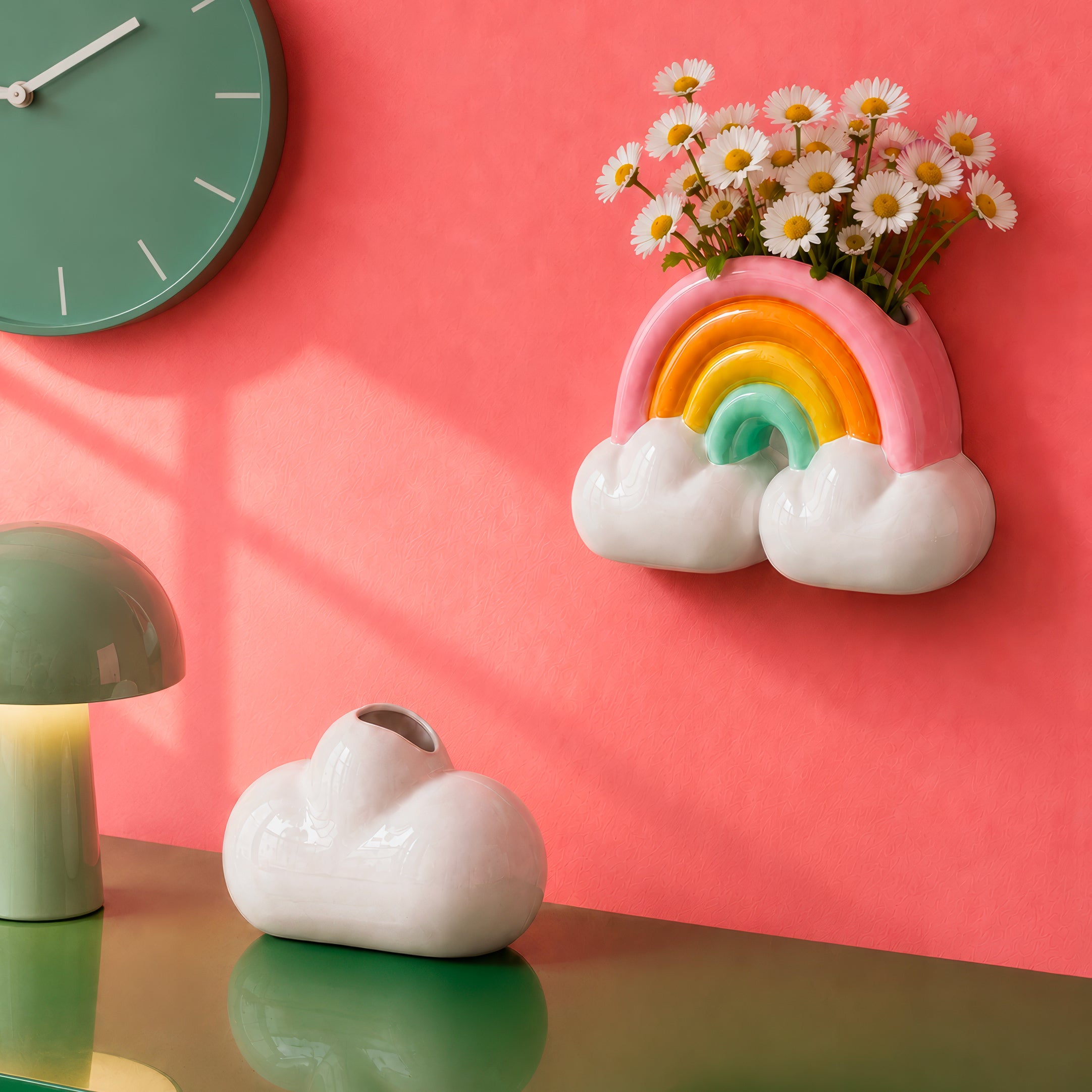 Over the Cloud - Vase