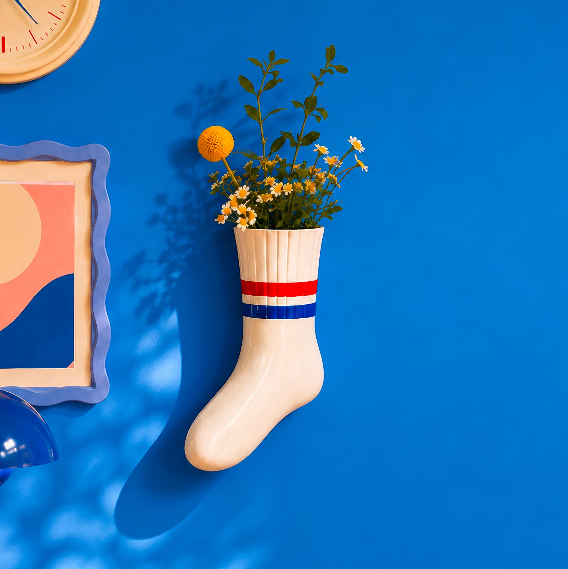 Sock It -Vase