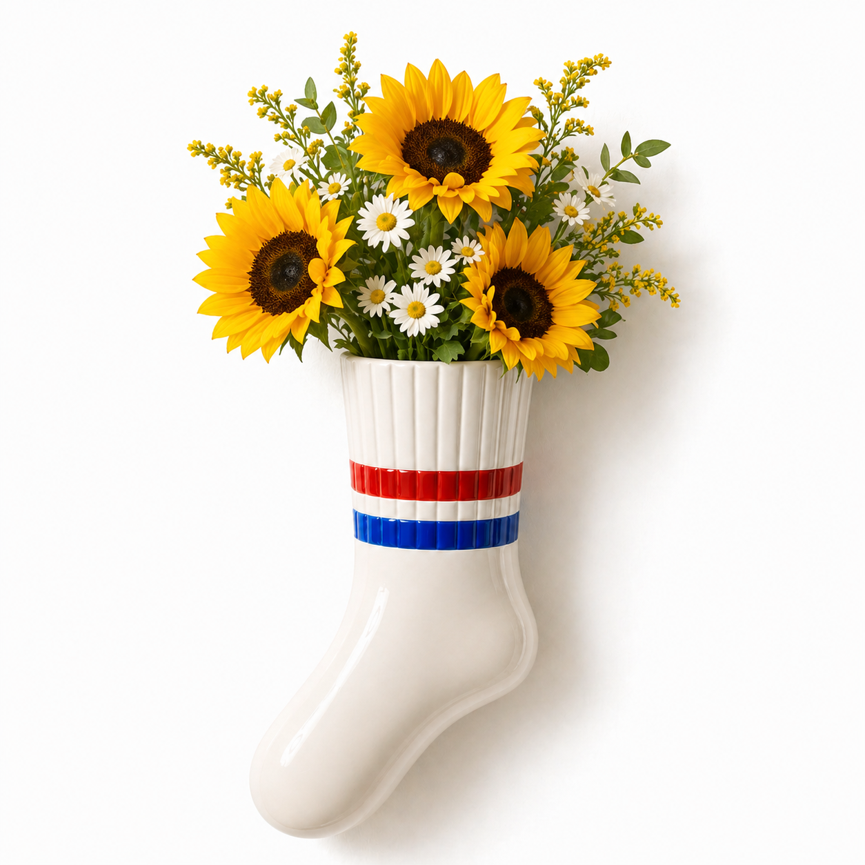 Sock It -Vase