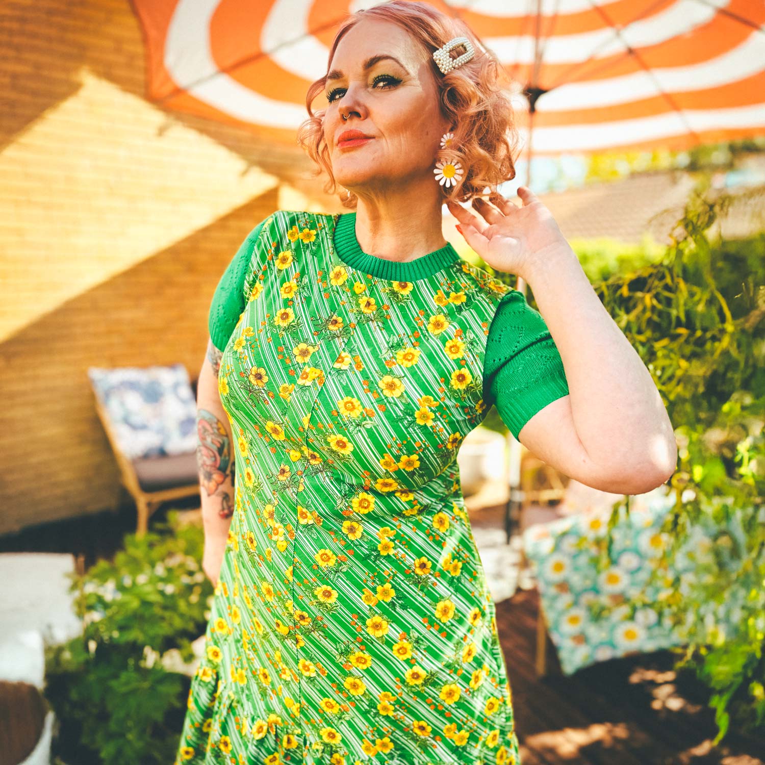 Fusion Fox Dress