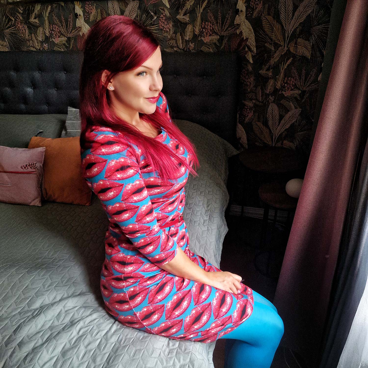 Maude Mouthful Dress
