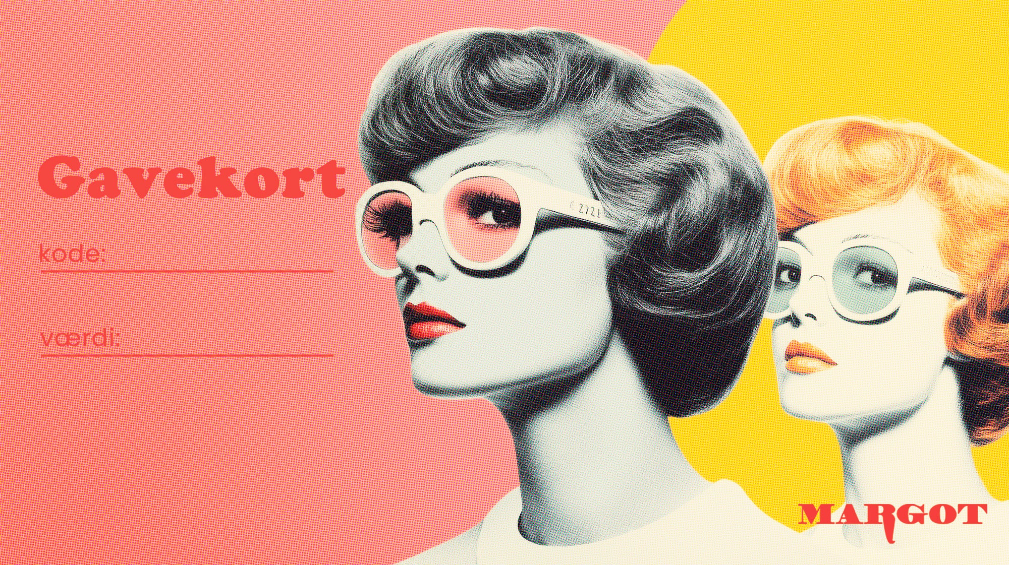 MARGOT by MWM  <i>Gavekort</i>