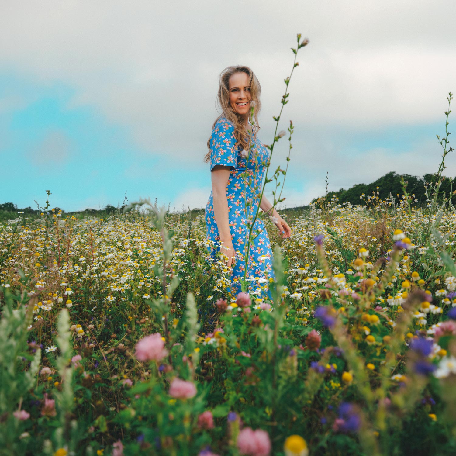 Sonia Songbird Kjole