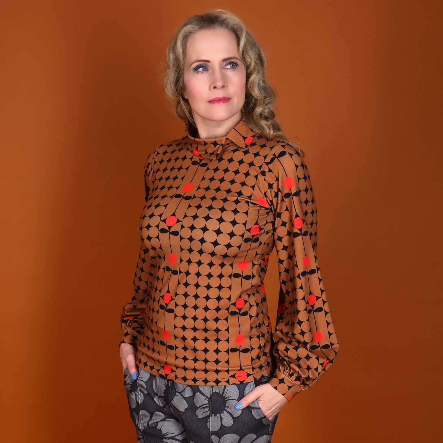 Nova Bluse