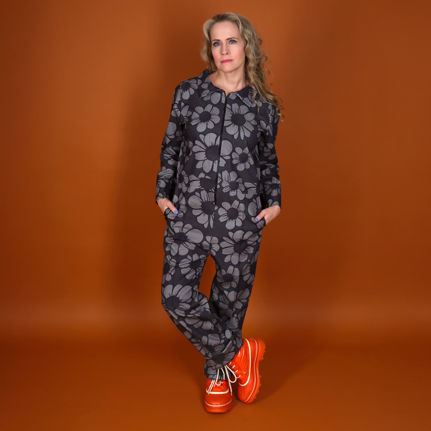 Piercing Gaze Jumpsuit
