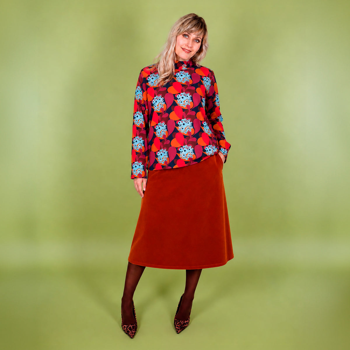 Pearline Bluse