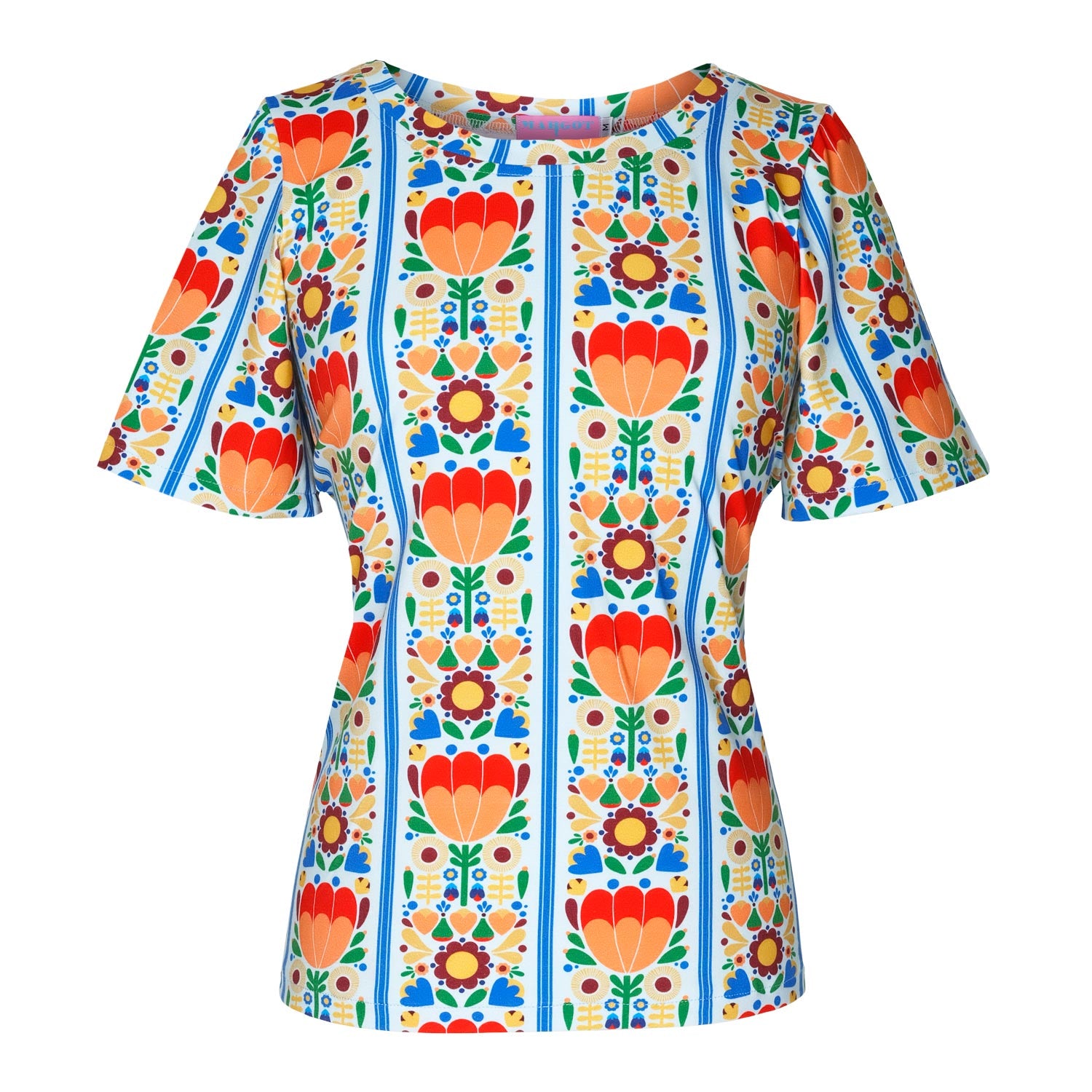 Miss Flowerwall T-shirt