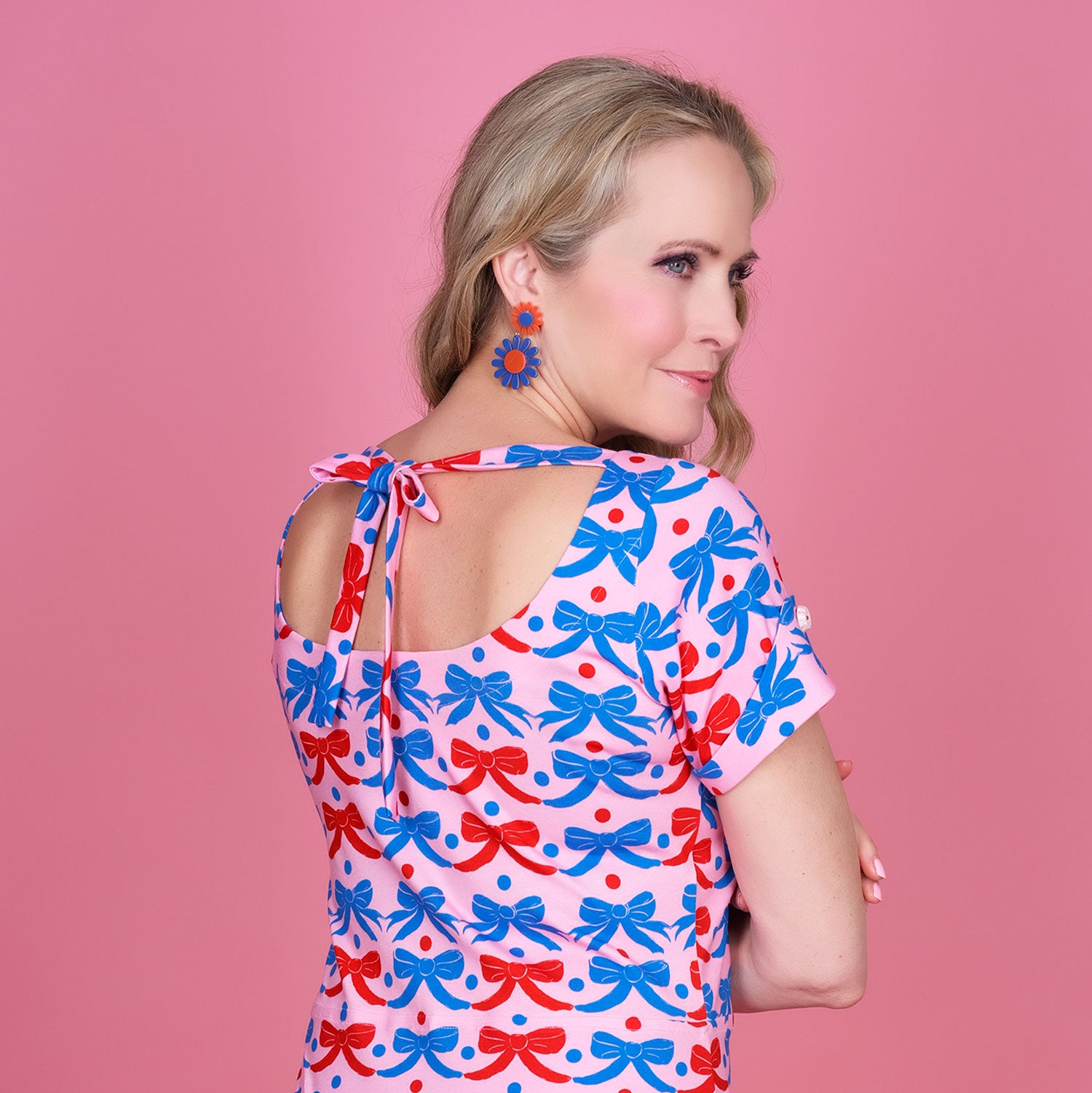 Bonnie Bowtie Dress