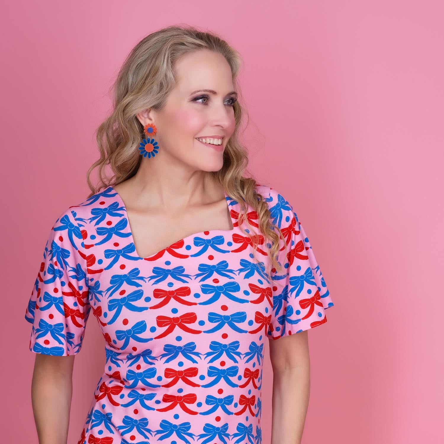 Bonnie Bowtie Dress