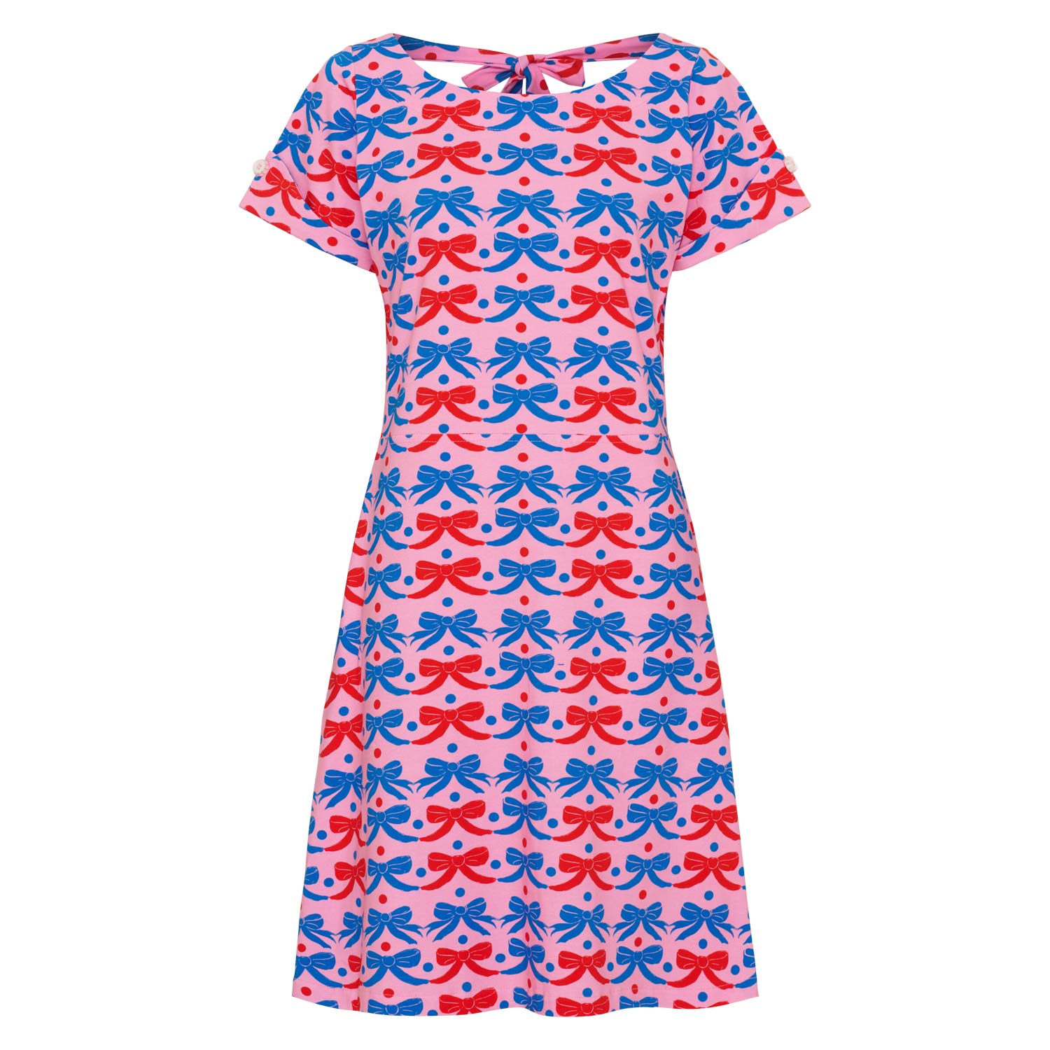 Bonnie Bowtie Dress