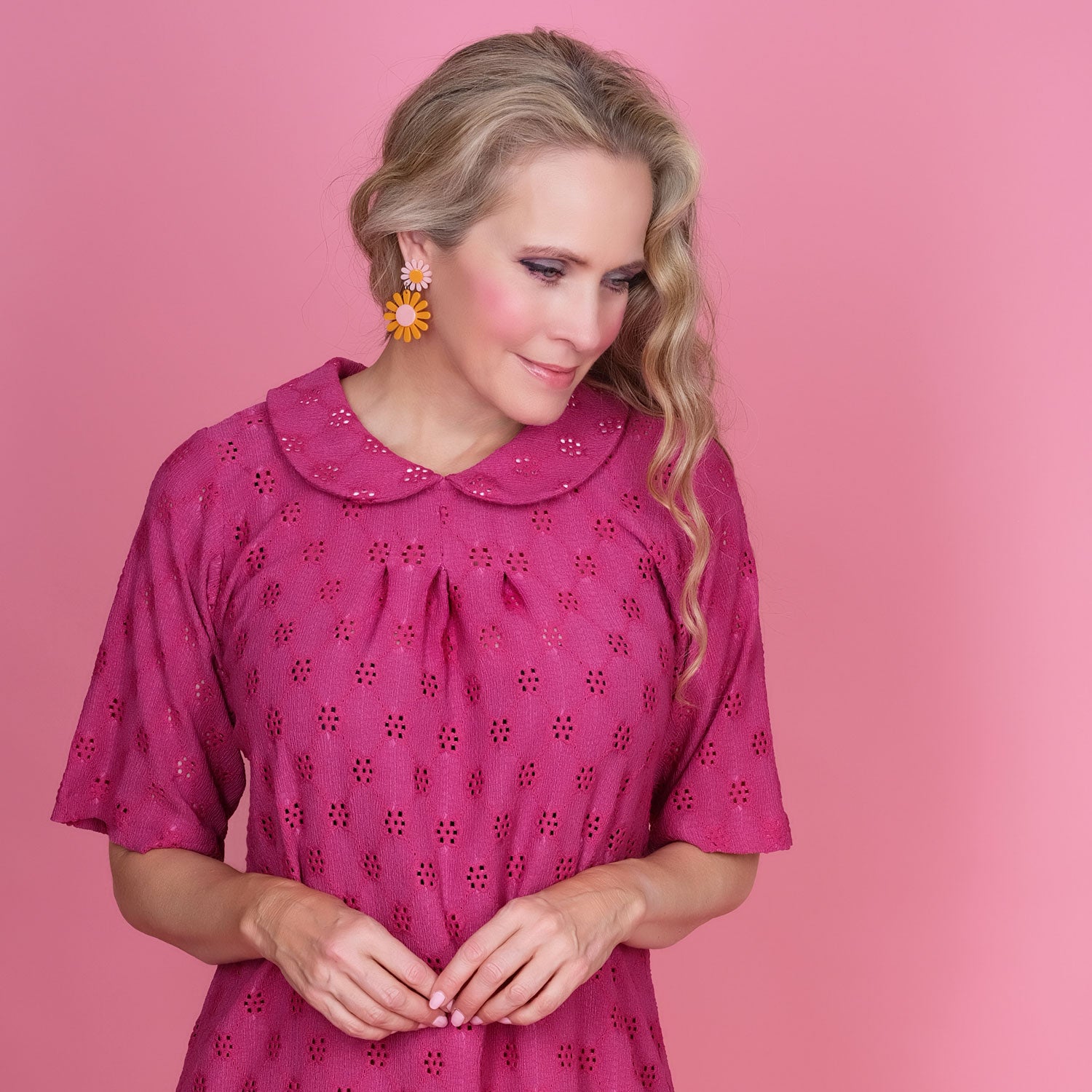 Pink Menopause Dress