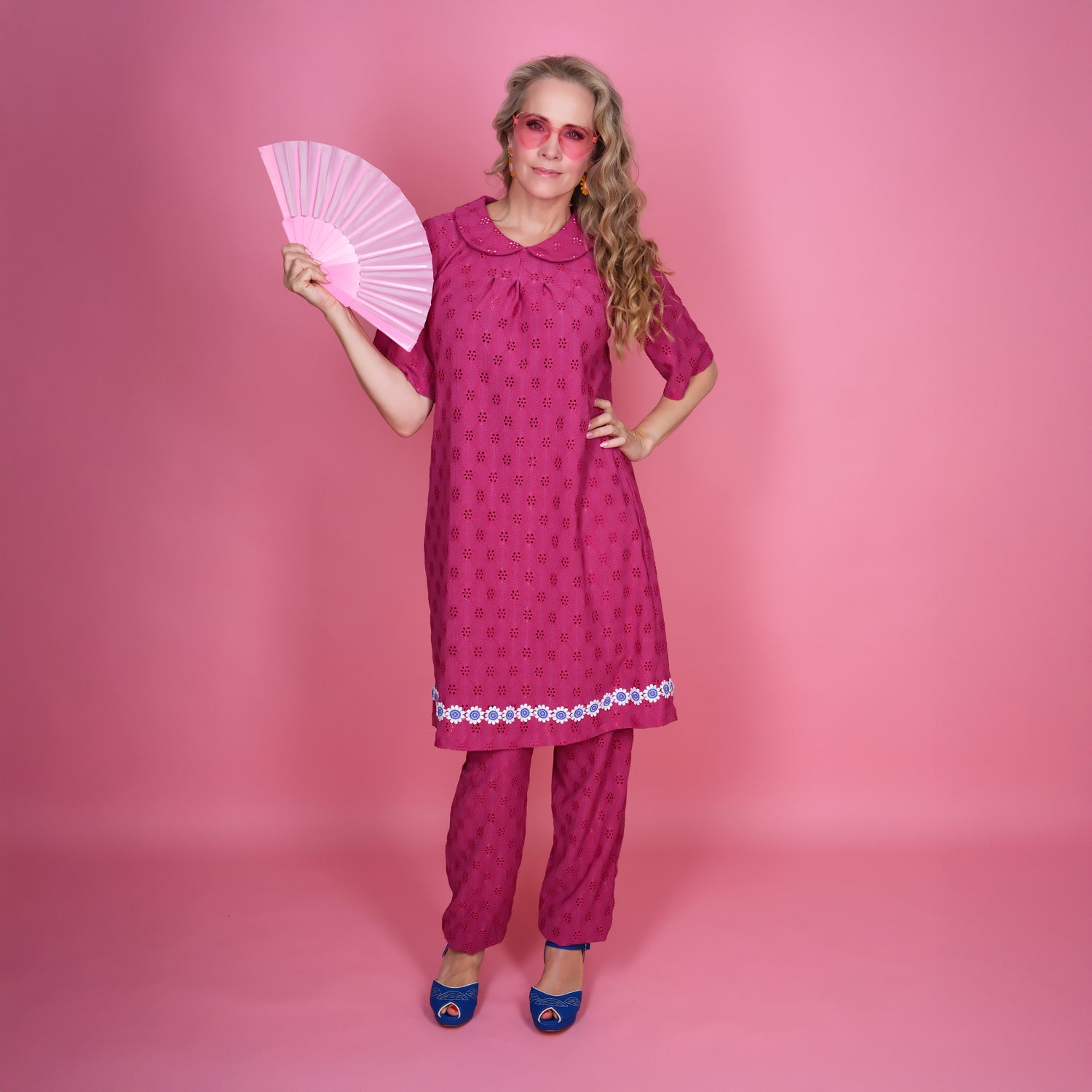 Pink Menopause Dress