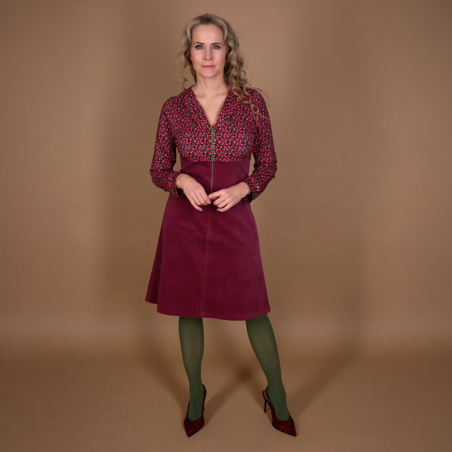 Penny Peony Dress